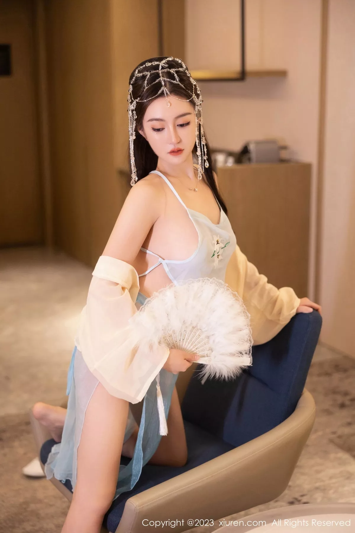[XiuRen秀人网]第7514期唐宁宁写真 [75P]-023