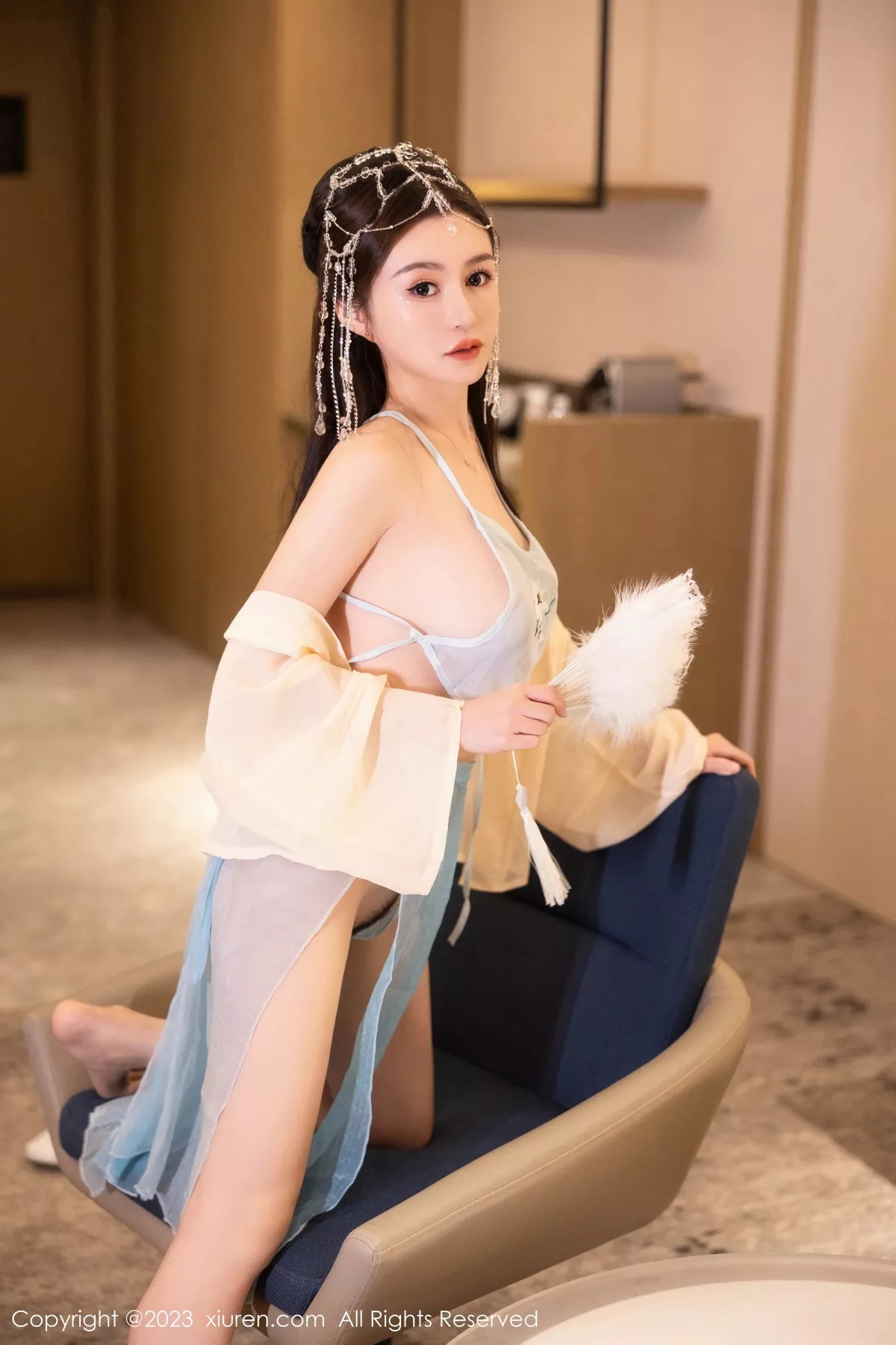 [XiuRen秀人网]第7514期唐宁宁写真 [75P]-022