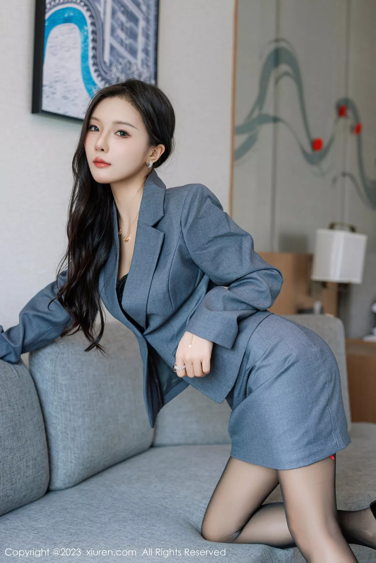 [XiuRen秀人网]第7511期七七kiko写真 [48P]-007