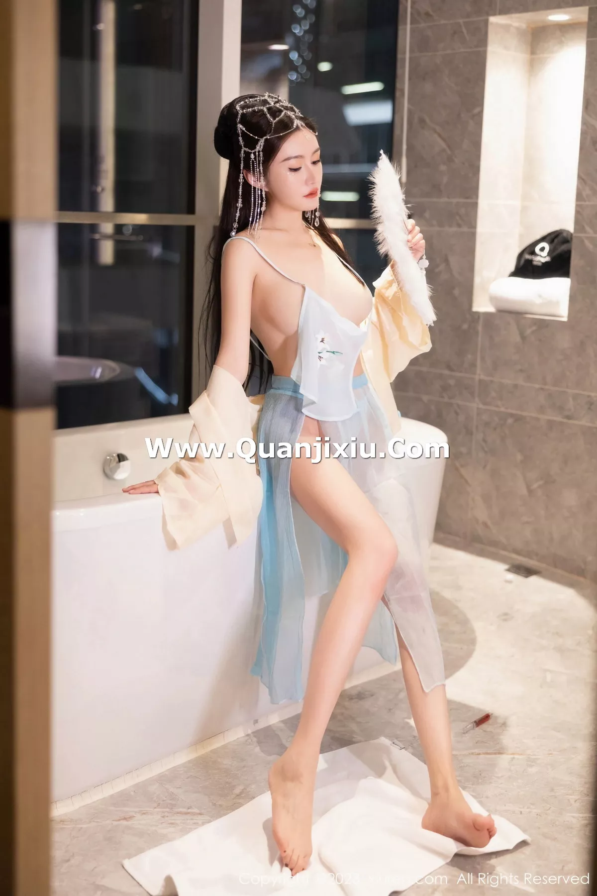 [XiuRen秀人网]第7514期唐宁宁写真 [75P]-058