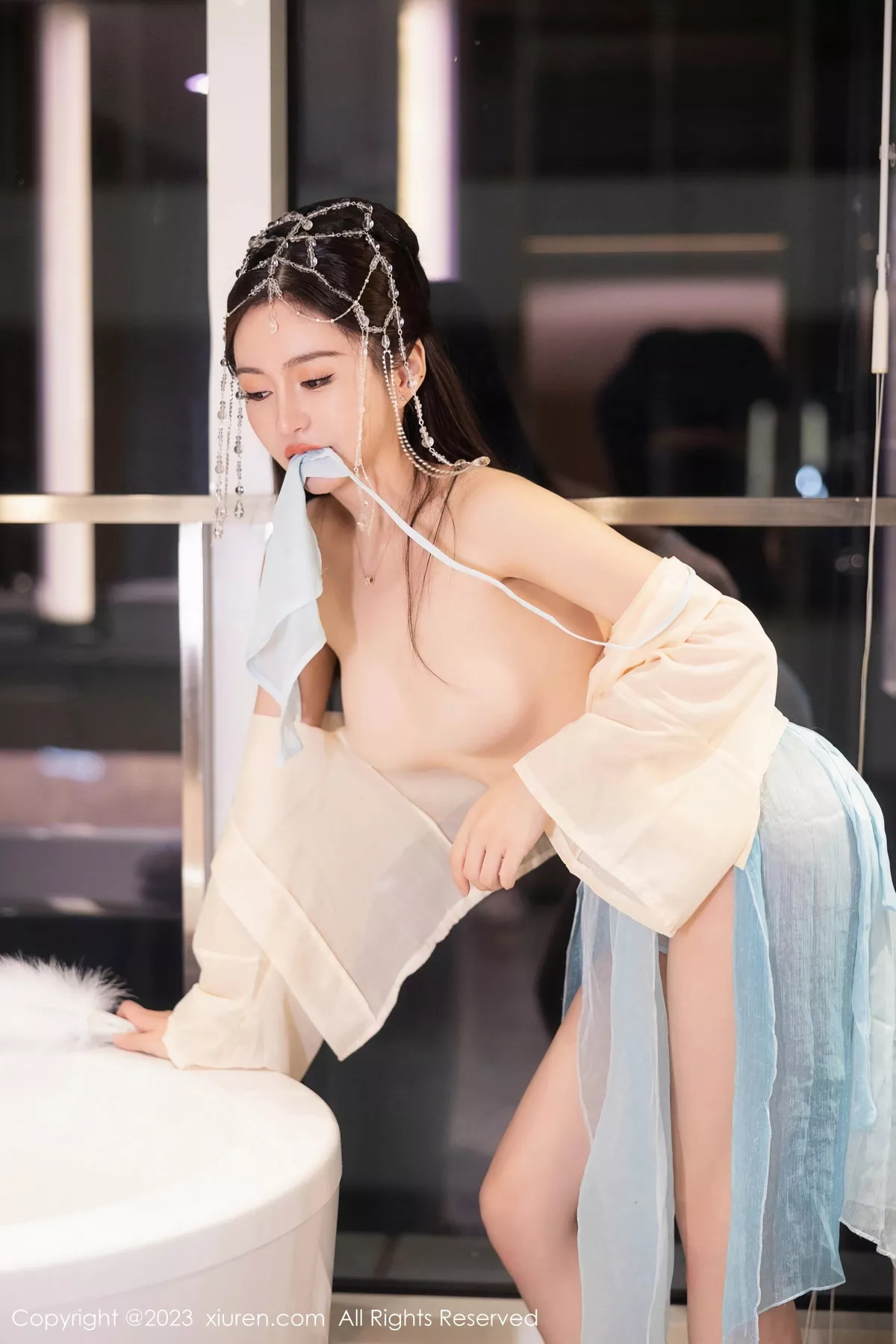 [XiuRen秀人网]第7514期唐宁宁写真 [75P]-061
