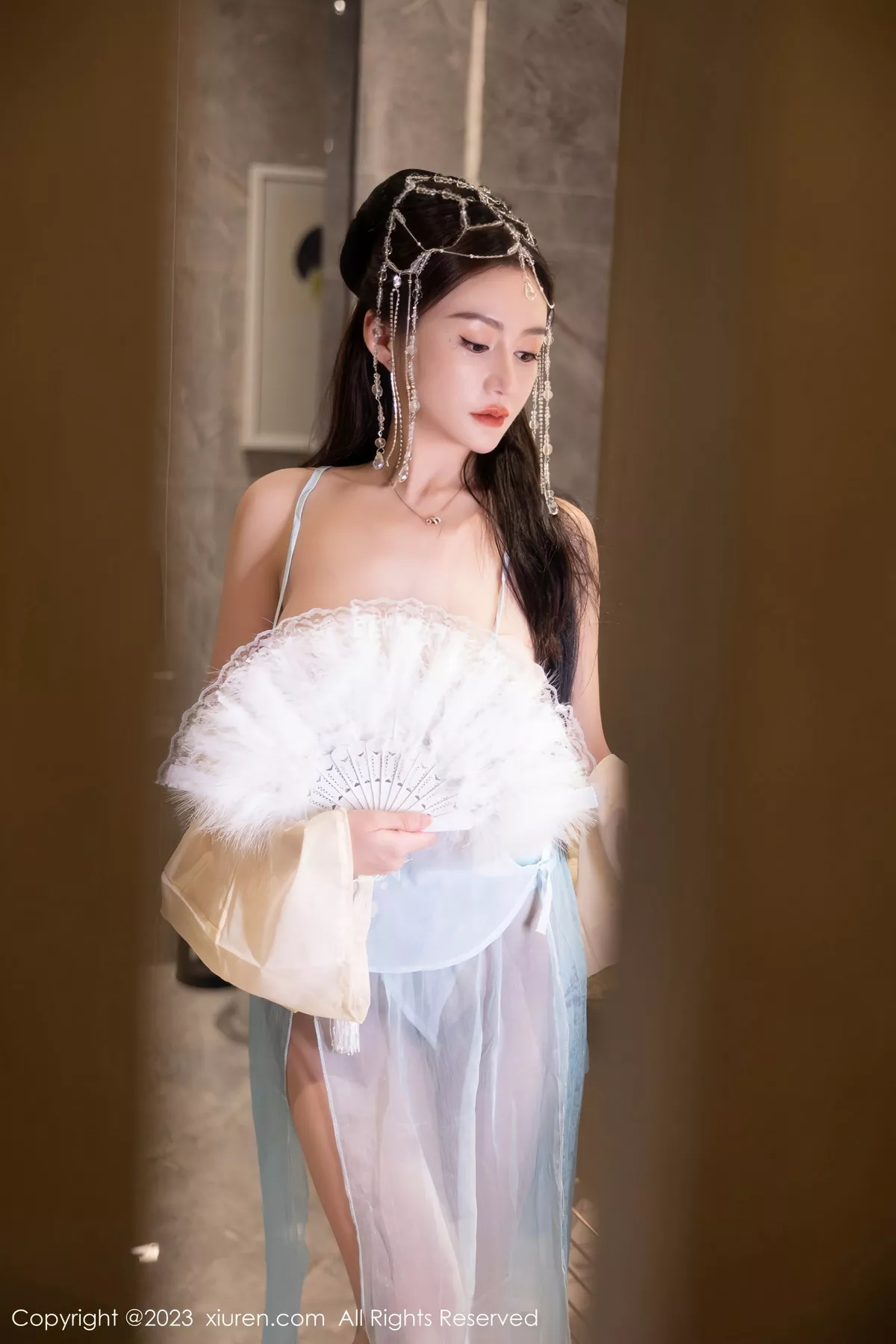 [XiuRen秀人网]第7514期唐宁宁写真 [75P]-052