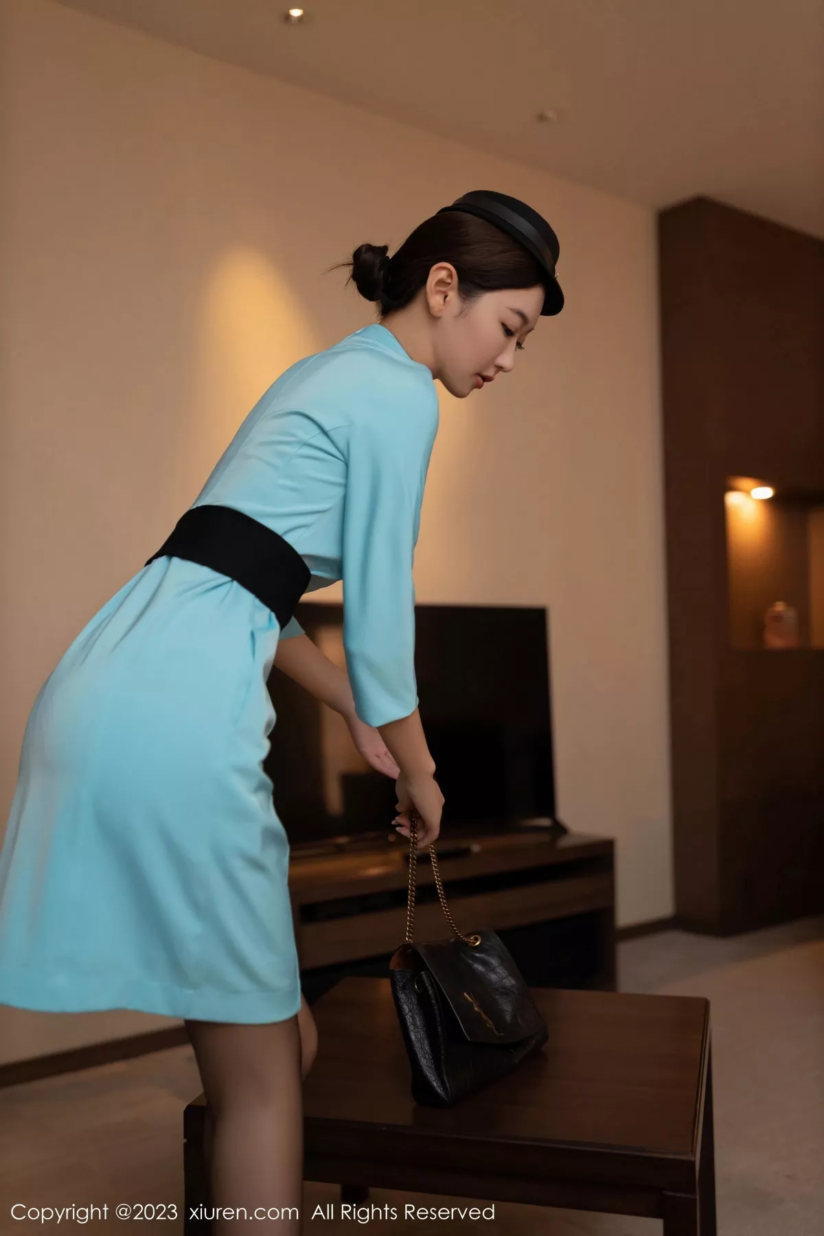 [XiuRen秀人网]第7516期唐安琪写真 [80P]-002