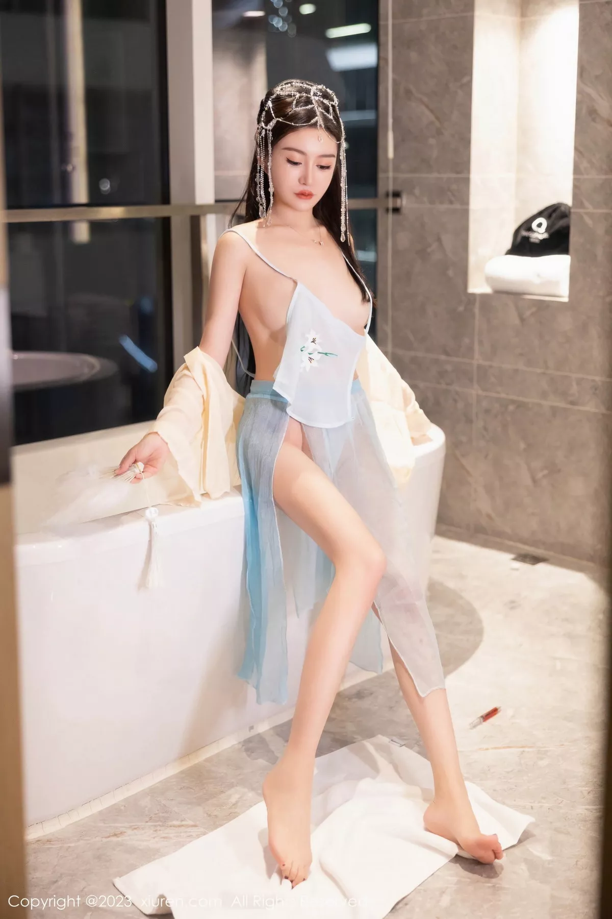 [XiuRen秀人网]第7514期唐宁宁写真 [75P]-056