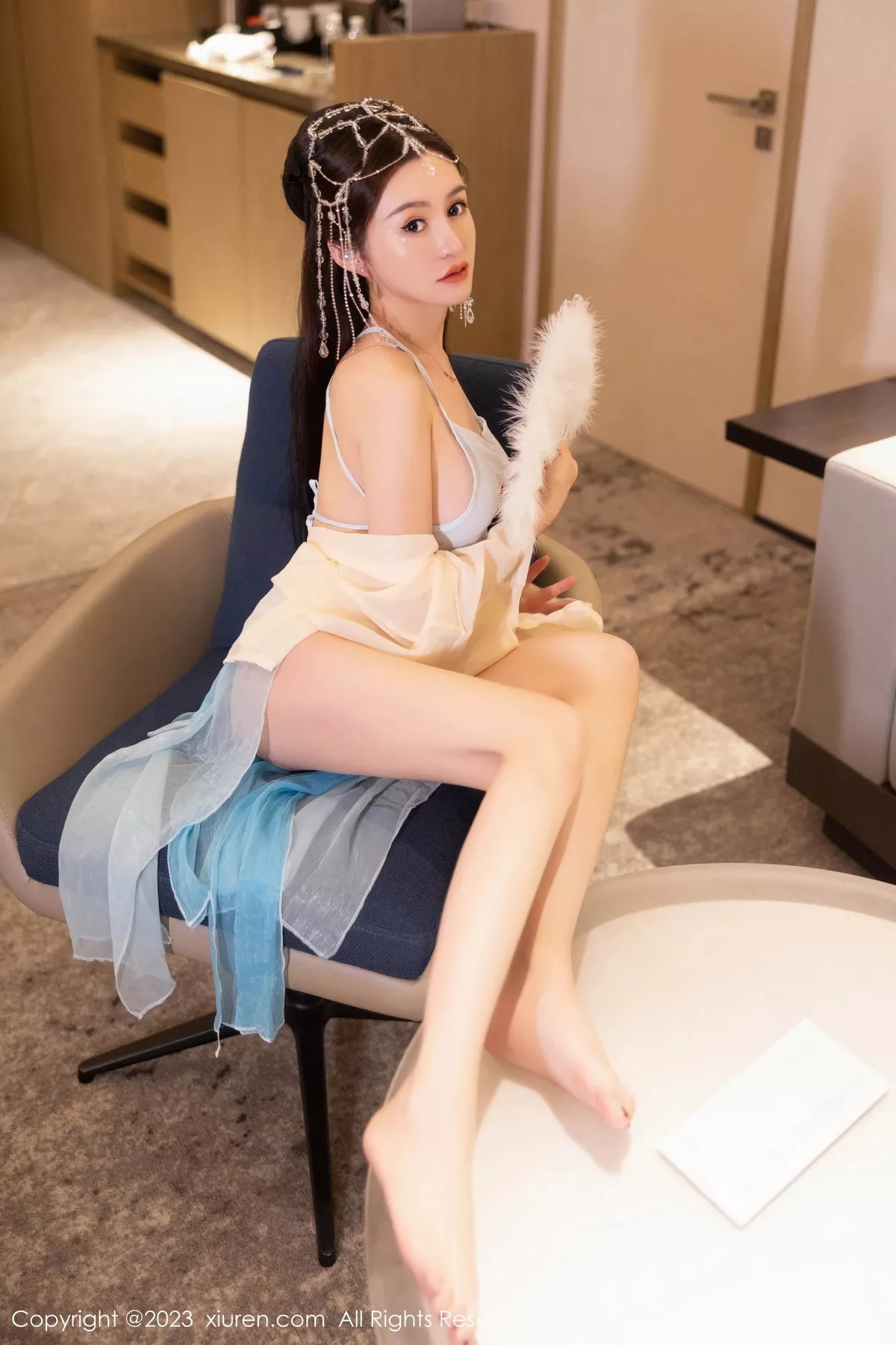 [XiuRen秀人网]第7514期唐宁宁写真 [75P]-015