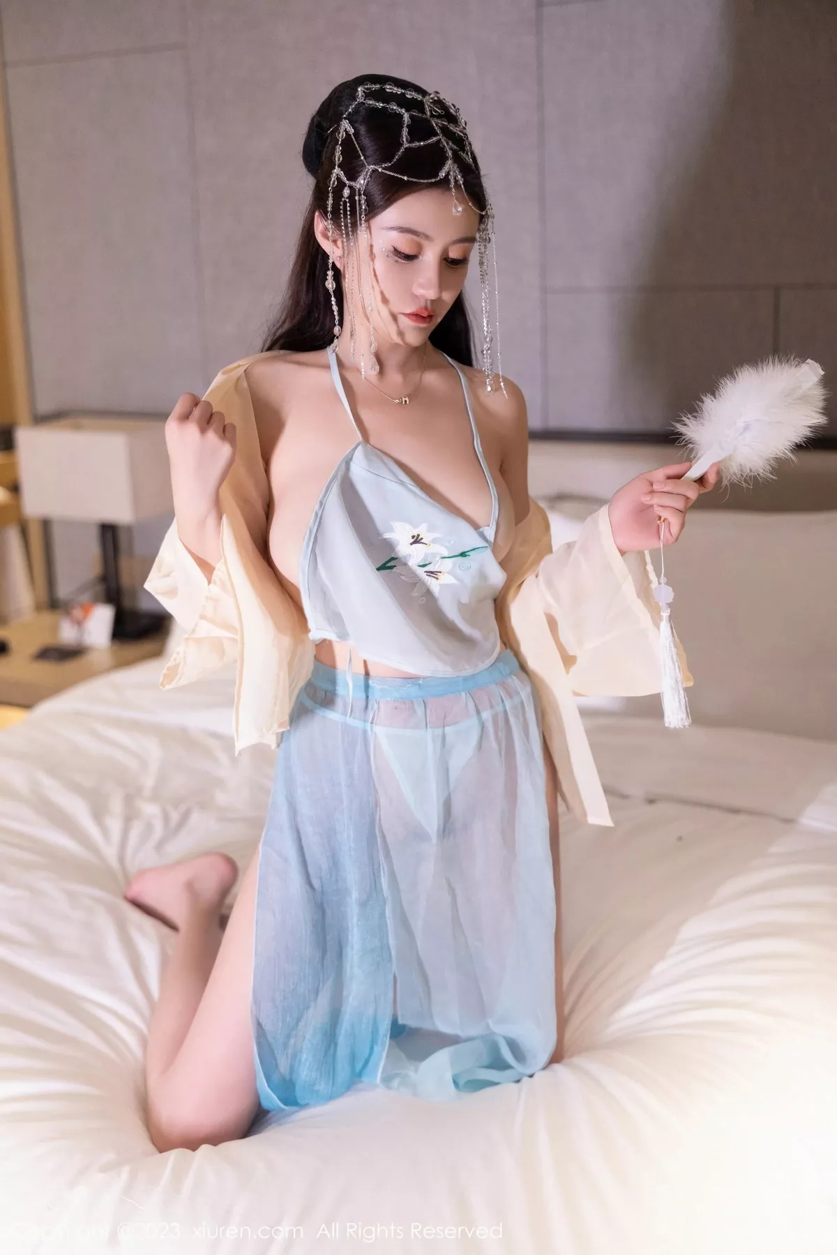[XiuRen秀人网]第7514期唐宁宁写真 [75P]-032