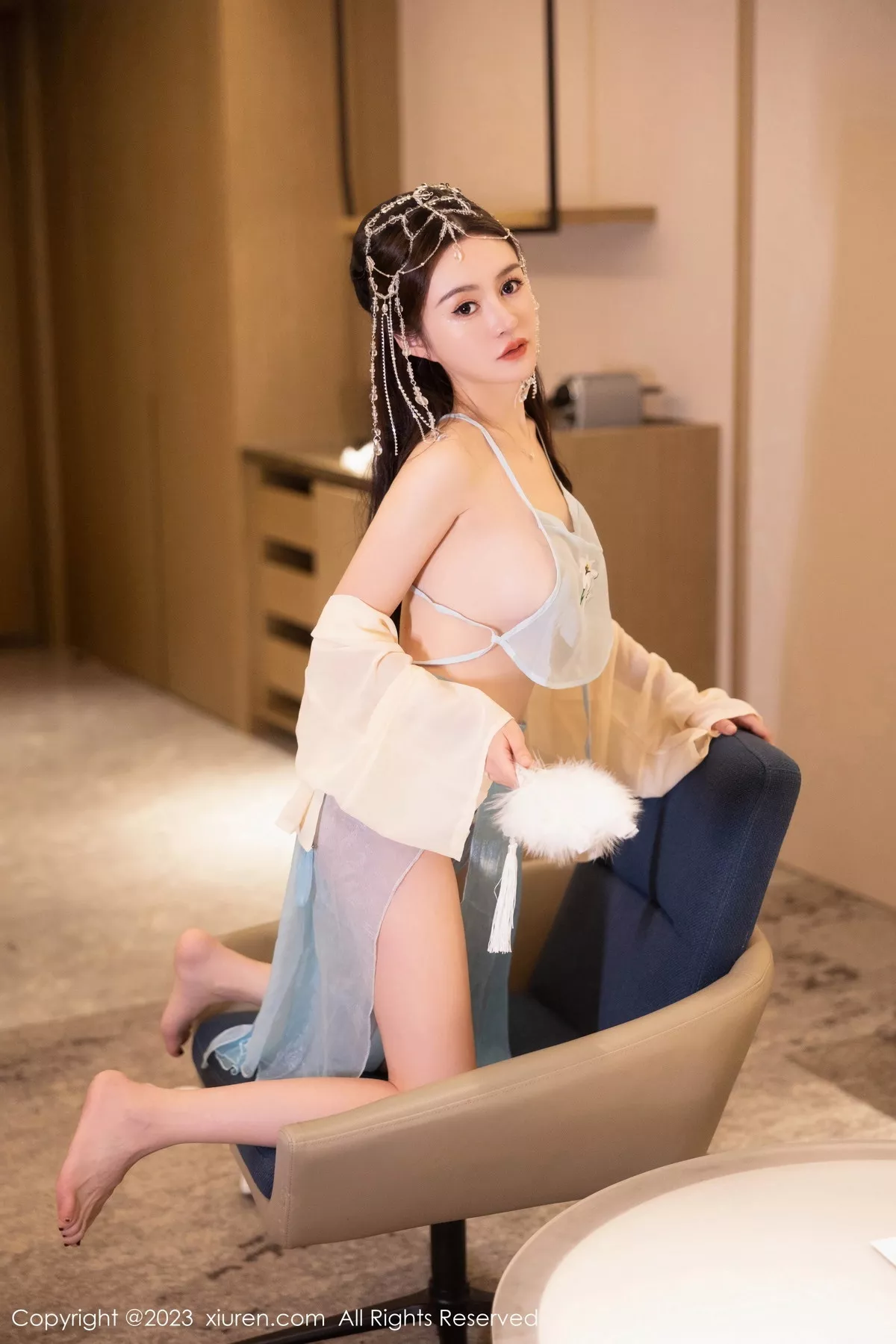 [XiuRen秀人网]第7514期唐宁宁写真 [75P]-027