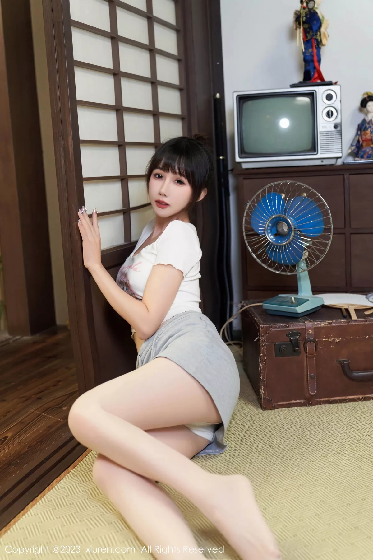 [XiuRen秀人网]第7519期波巧酱写真 [88P]-001