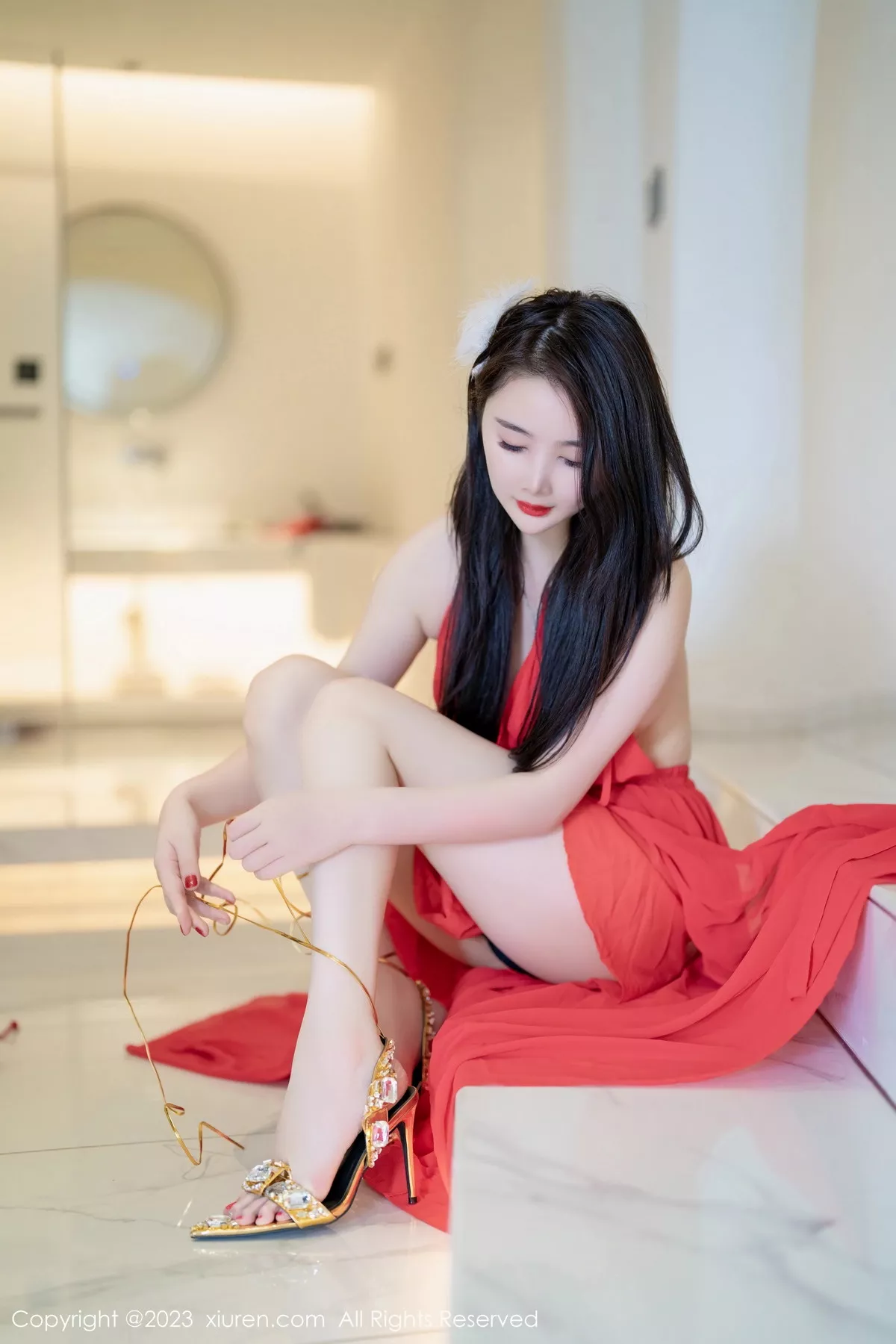 [XiuRen秀人网]第7517期Summer宝宝写真 [62P]-032