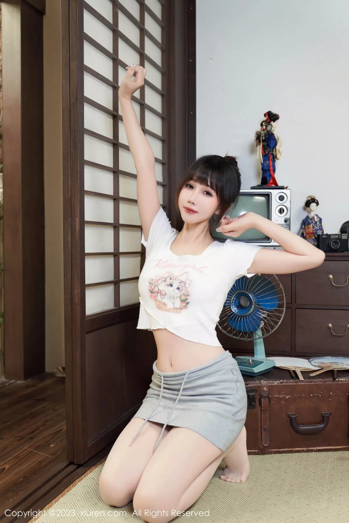 [XiuRen秀人网]第7519期波巧酱写真 [88P]-010