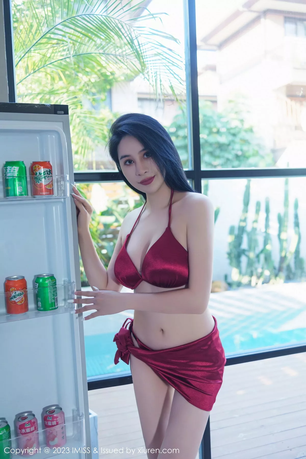 [Imiss爱蜜社]第757期Jermy写真 [53P]-012