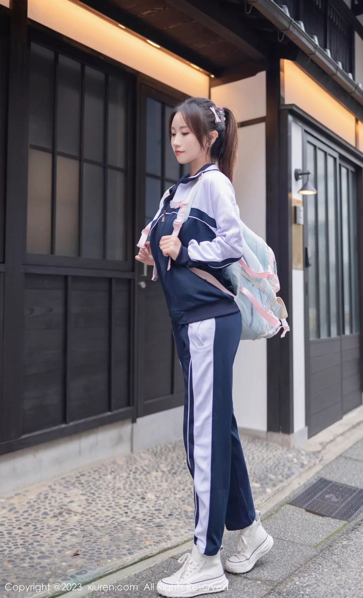 [XiuRen秀人网]第7528期杏子写真 [89P]-002
