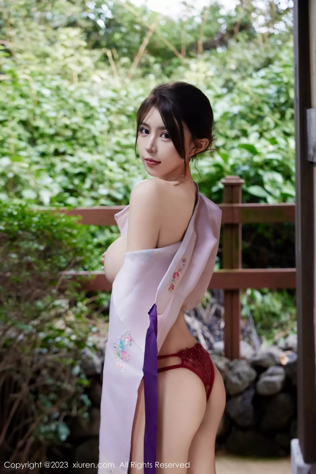 [XiuRen秀人网]第7522期甜仔写真 [58P]-048