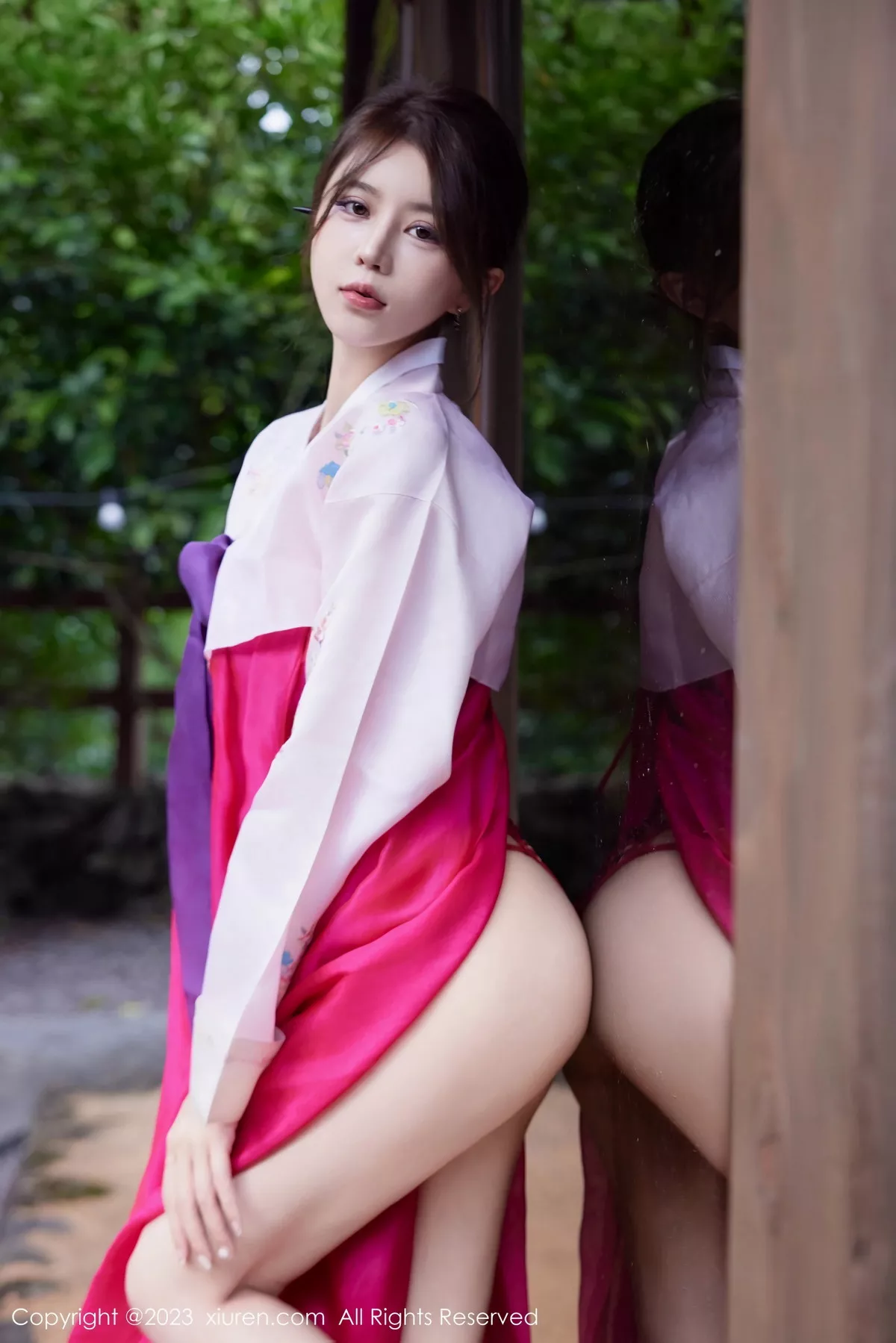 [XiuRen秀人网]第7522期甜仔写真 [58P]-015