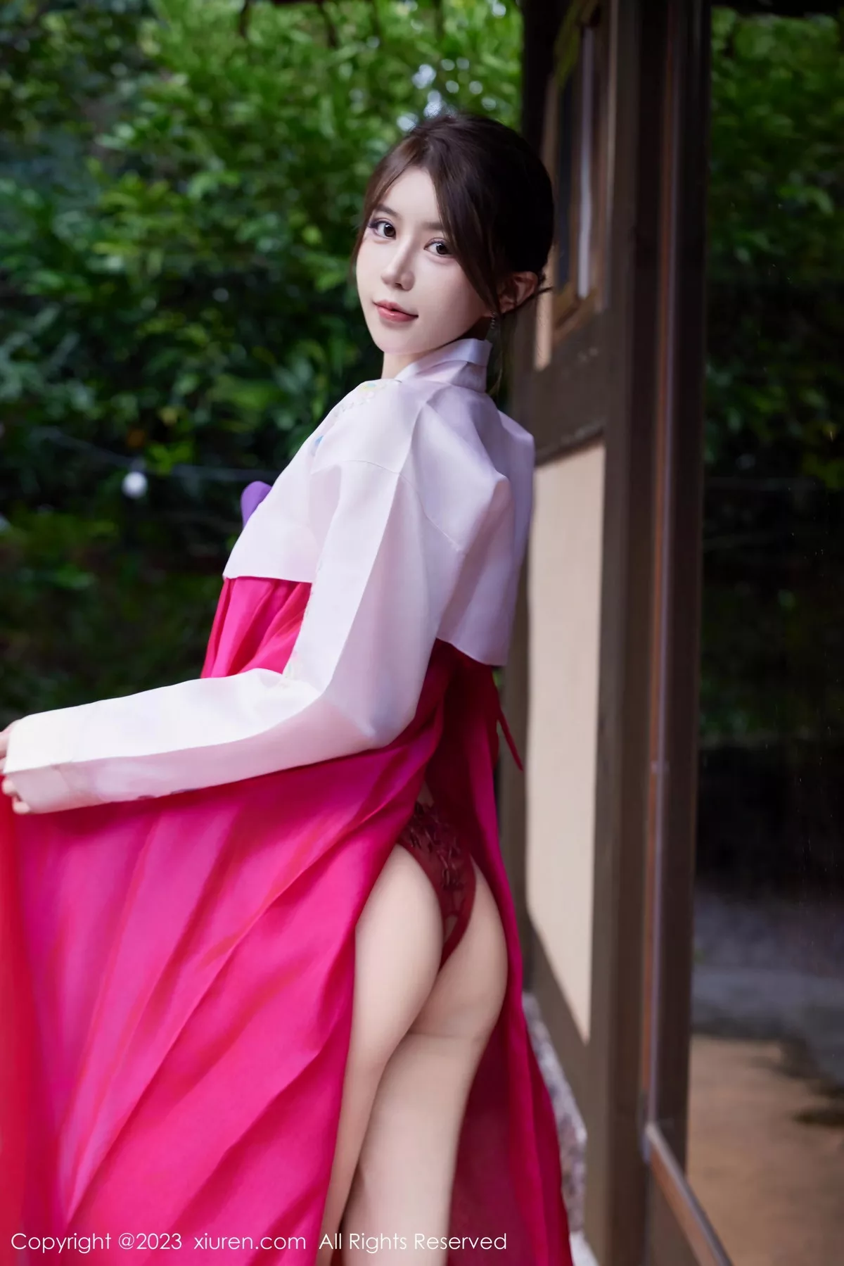 [XiuRen秀人网]第7522期甜仔写真 [58P]-014