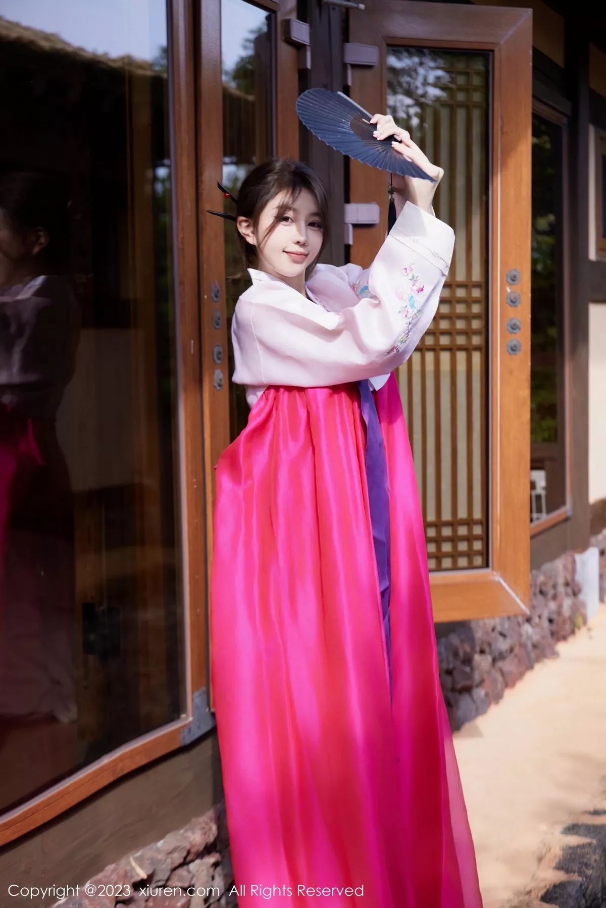 [XiuRen秀人网]第7522期甜仔写真 [58P]-004
