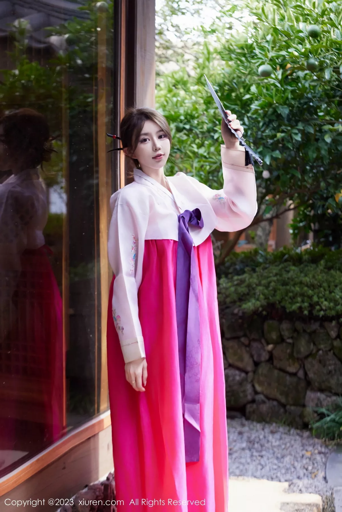 [XiuRen秀人网]第7522期甜仔写真 [58P]-001
