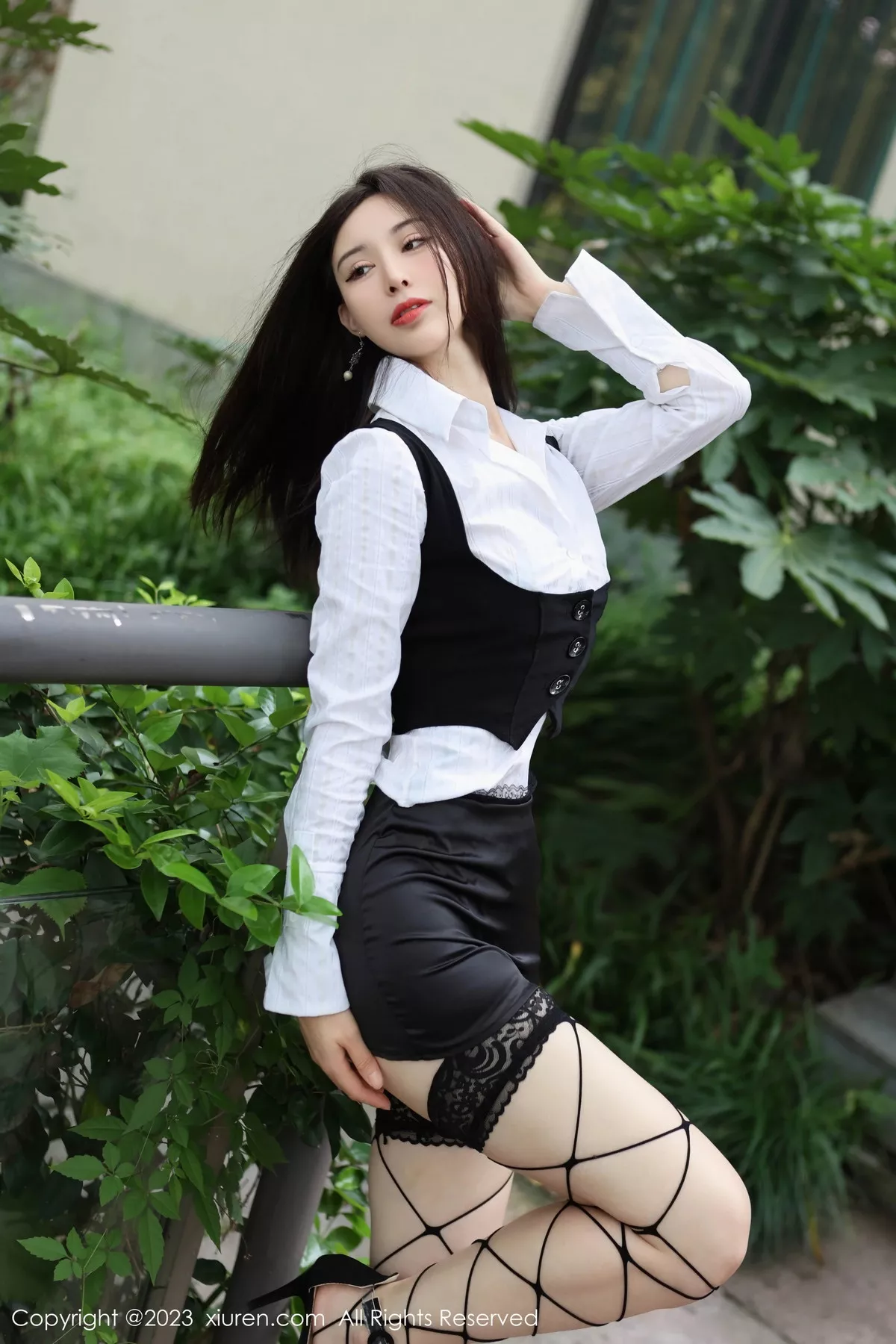 [XiuRen秀人网]第7525期曼柔写真 [78P]-004