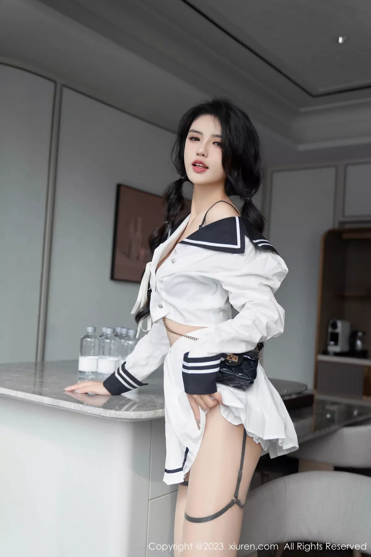 [XiuRen秀人网]第7526期浅浅写真 [92P]-028