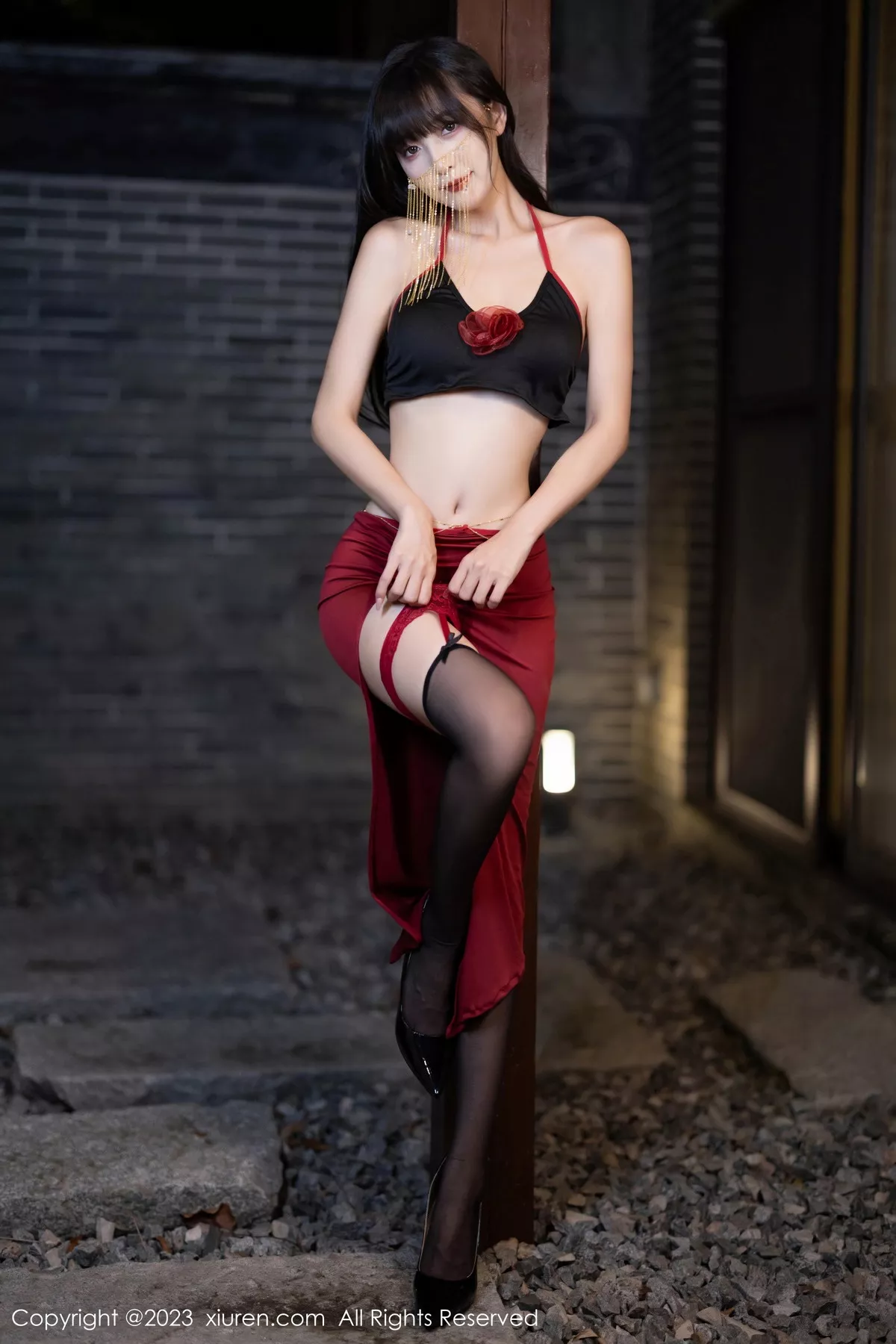 [XiuRen秀人网]第7529期林星阑写真 [82P]-009