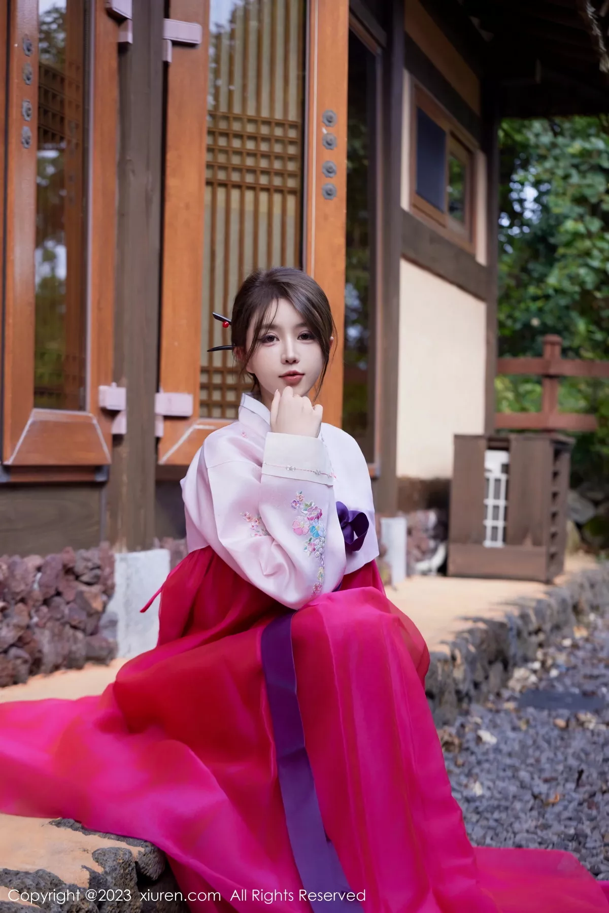 [XiuRen秀人网]第7522期甜仔写真 [58P]-006