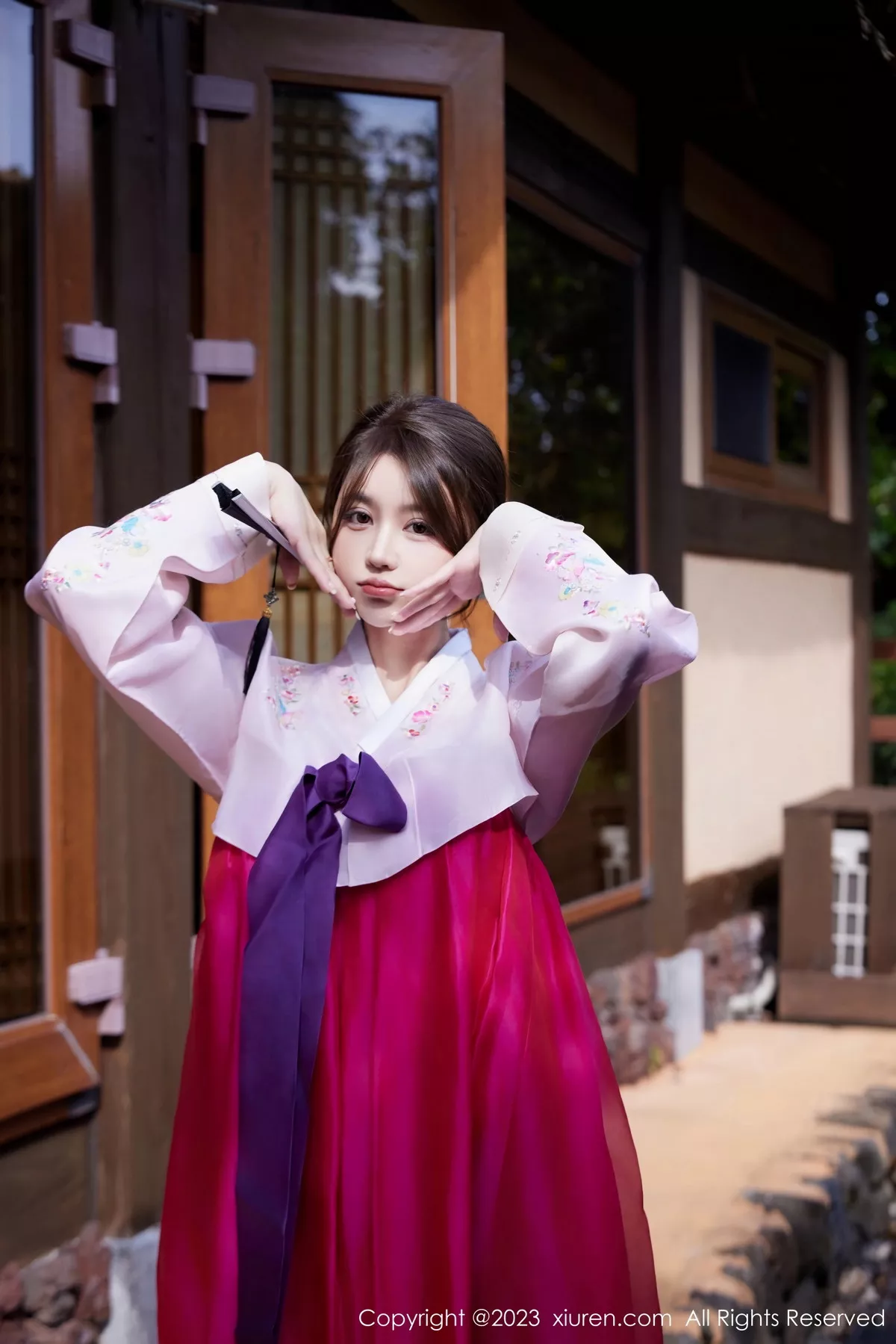 [XiuRen秀人网]第7522期甜仔写真 [58P]-005