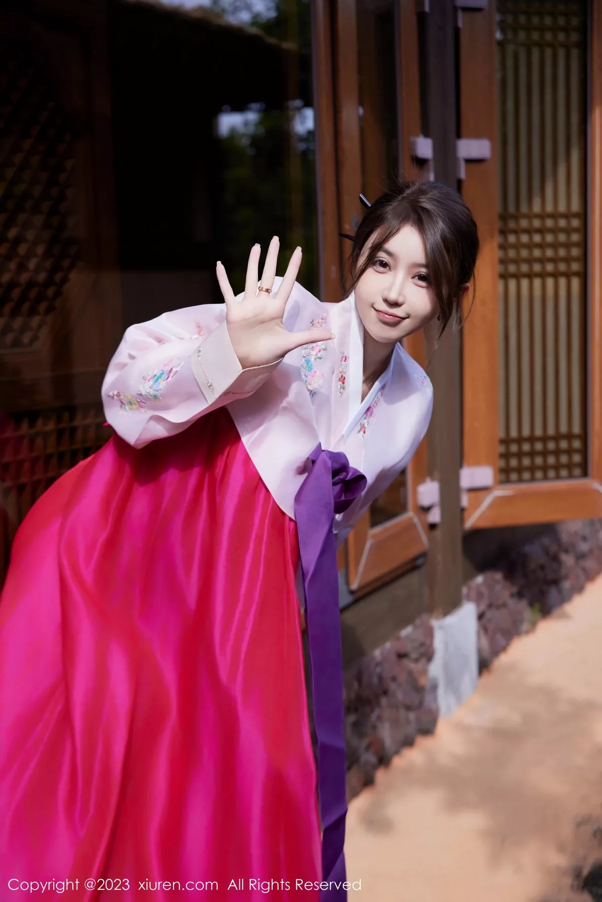 [XiuRen秀人网]第7522期甜仔写真 [58P]-010