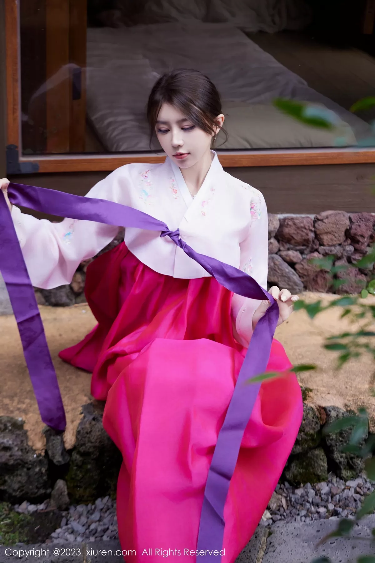 [XiuRen秀人网]第7522期甜仔写真 [58P]-026