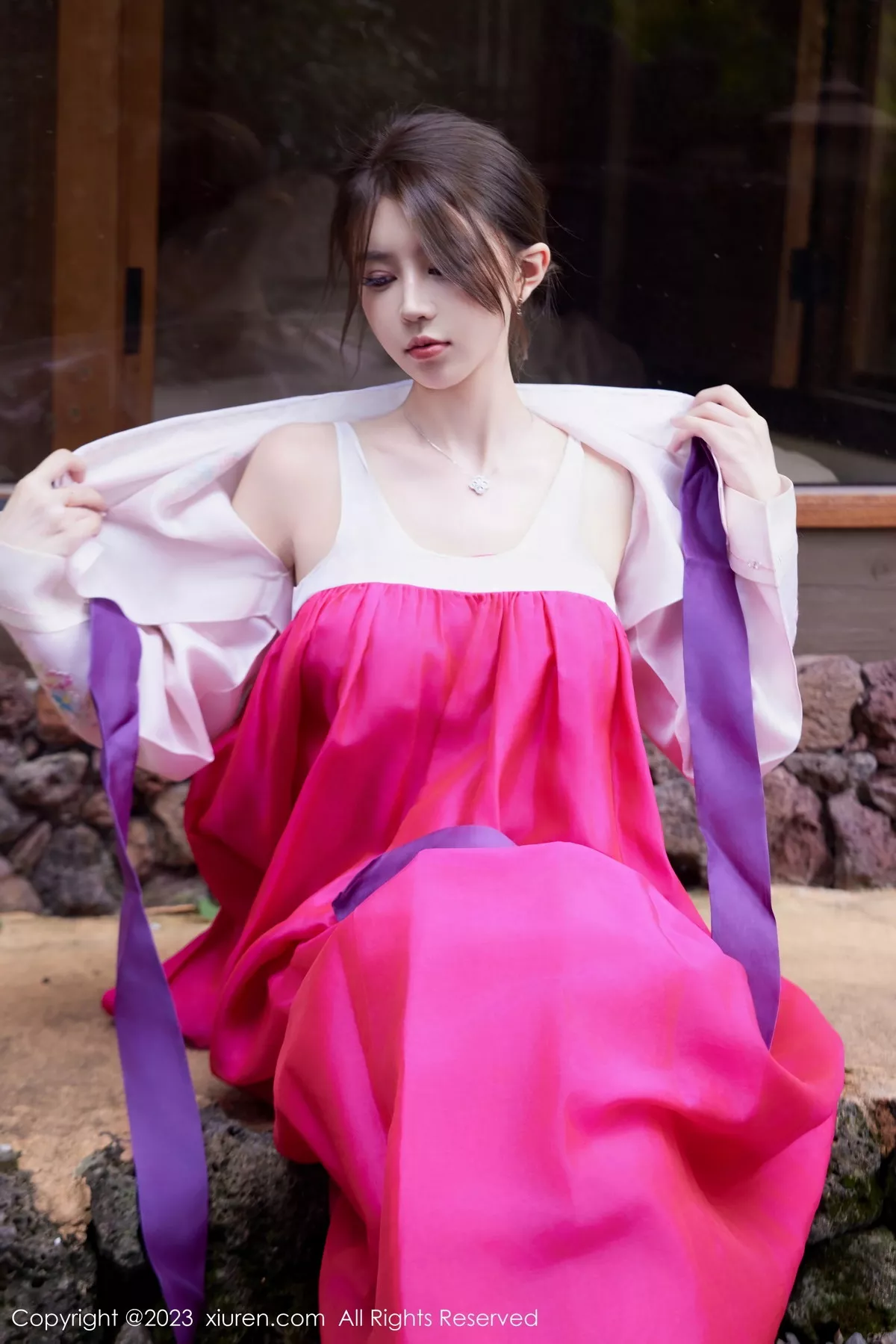 [XiuRen秀人网]第7522期甜仔写真 [58P]-027