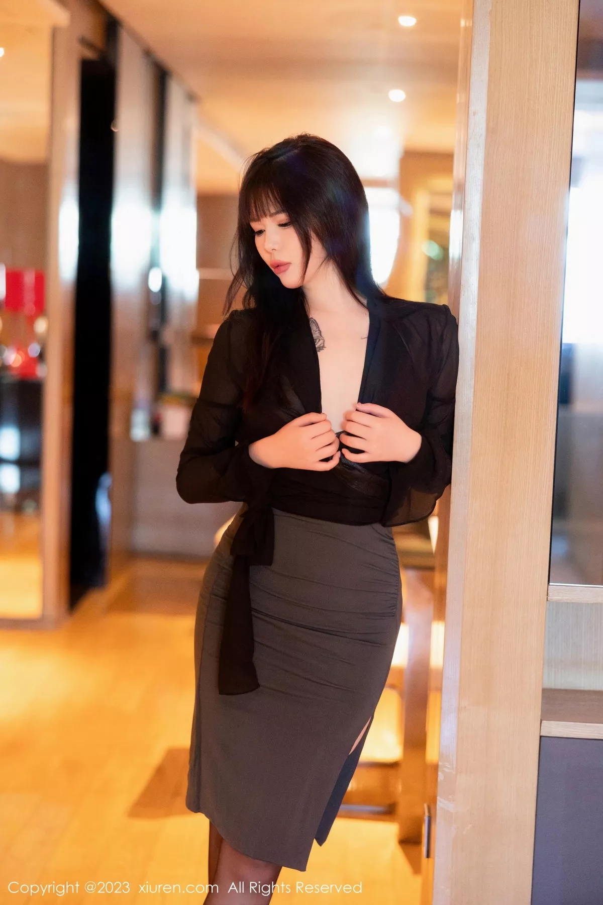 [XiuRen秀人网]第7523期薇薇写真 [83P]-012