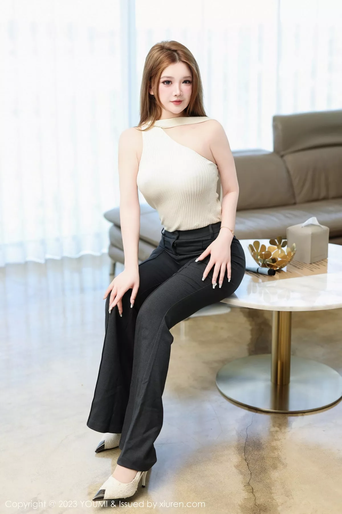 [YouMi尤蜜荟]第995期小海臀写真 [72P]-007