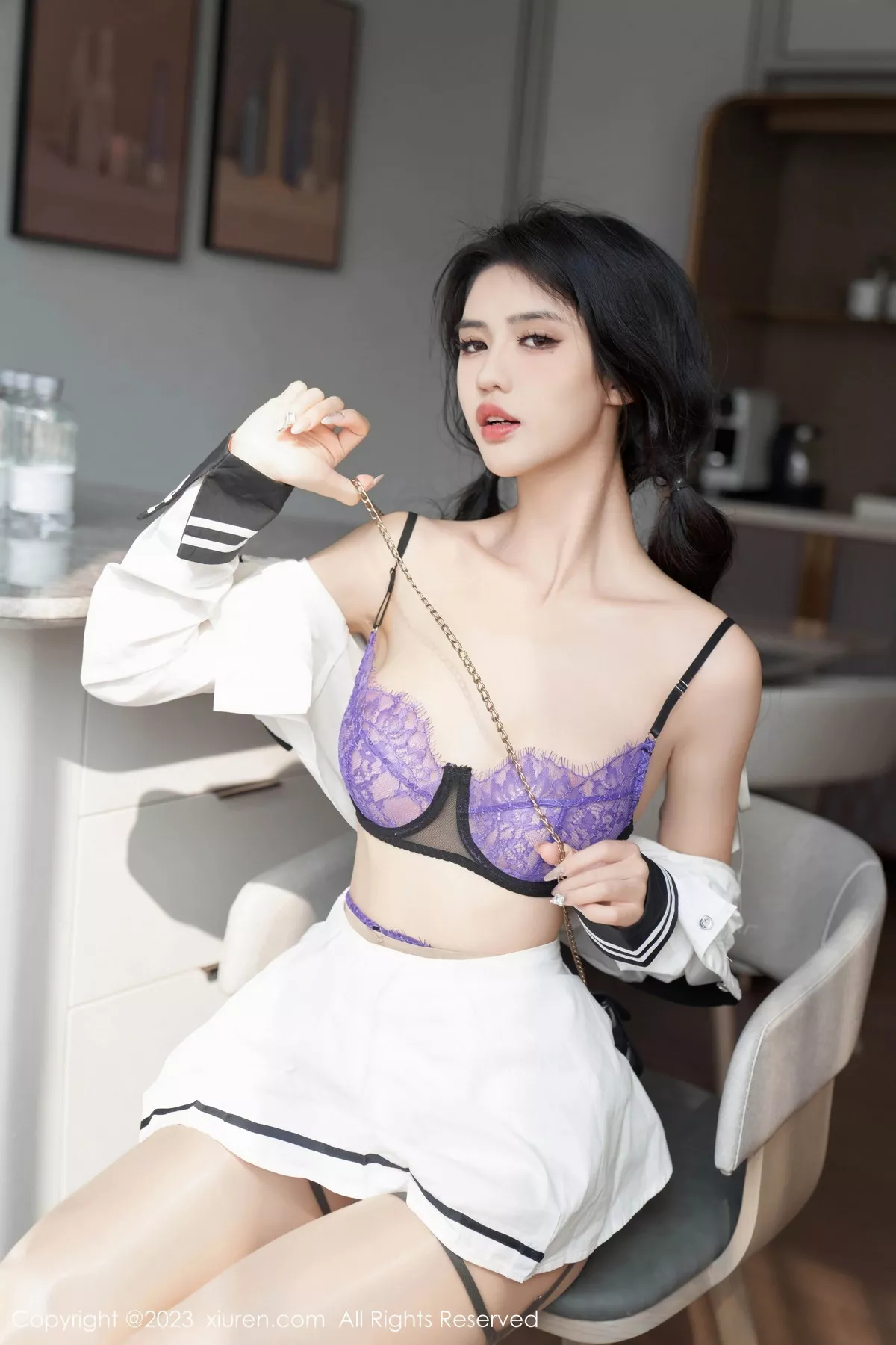 [XiuRen秀人网]第7526期浅浅写真 [92P]-055