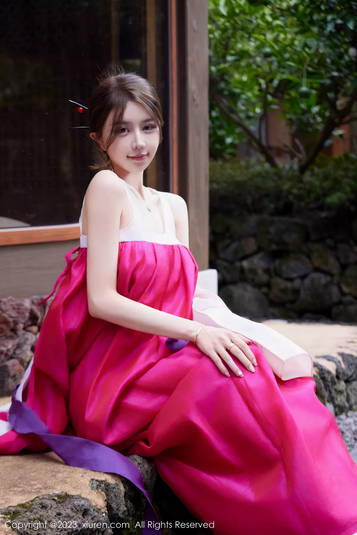 [XiuRen秀人网]第7522期甜仔写真 [58P]-028