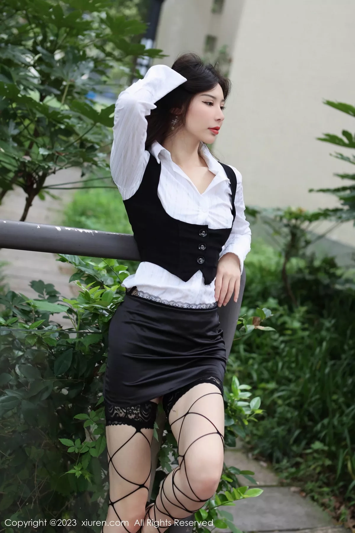 [XiuRen秀人网]第7525期曼柔写真 [78P]-007