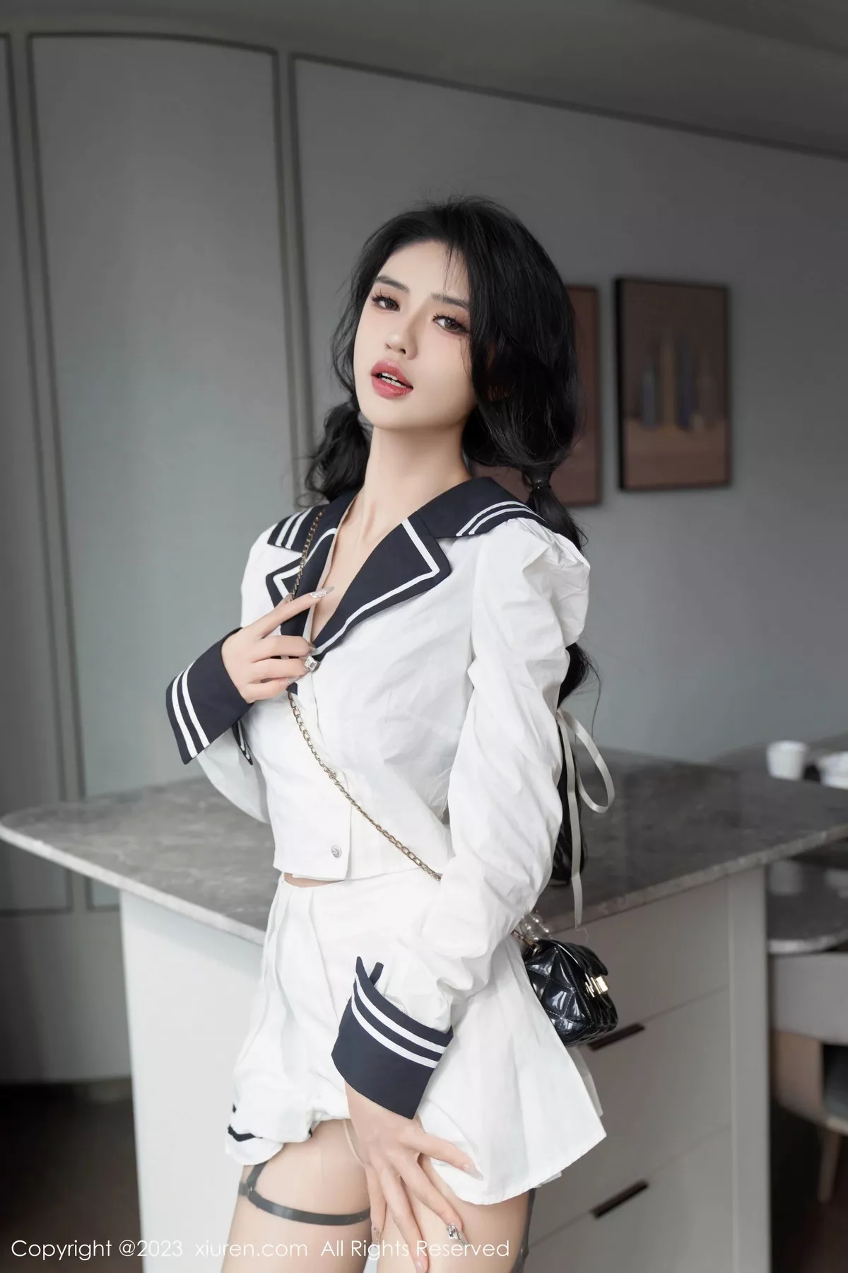 [XiuRen秀人网]第7526期浅浅写真 [92P]-023