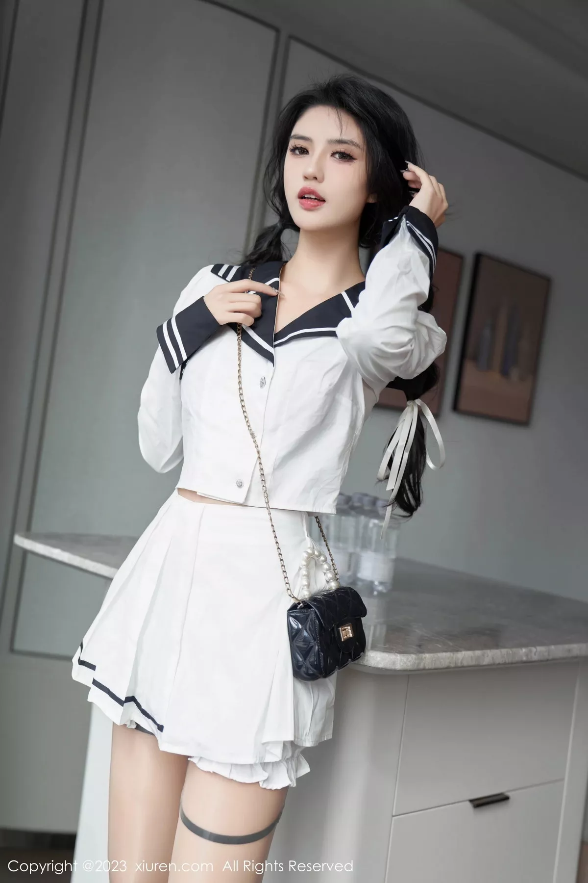 [XiuRen秀人网]第7526期浅浅写真 [92P]-024