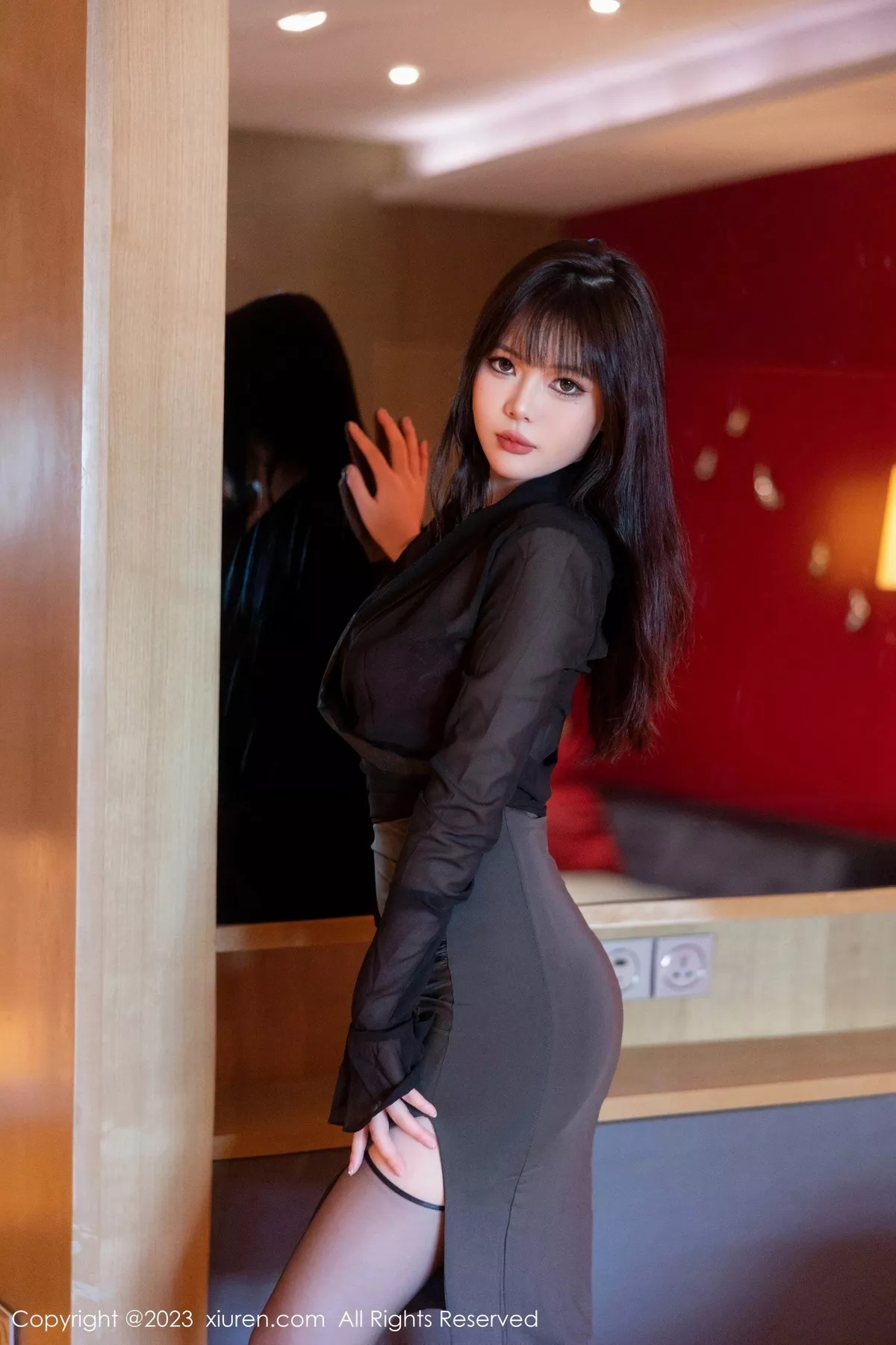[XiuRen秀人网]第7523期薇薇写真 [83P]-014