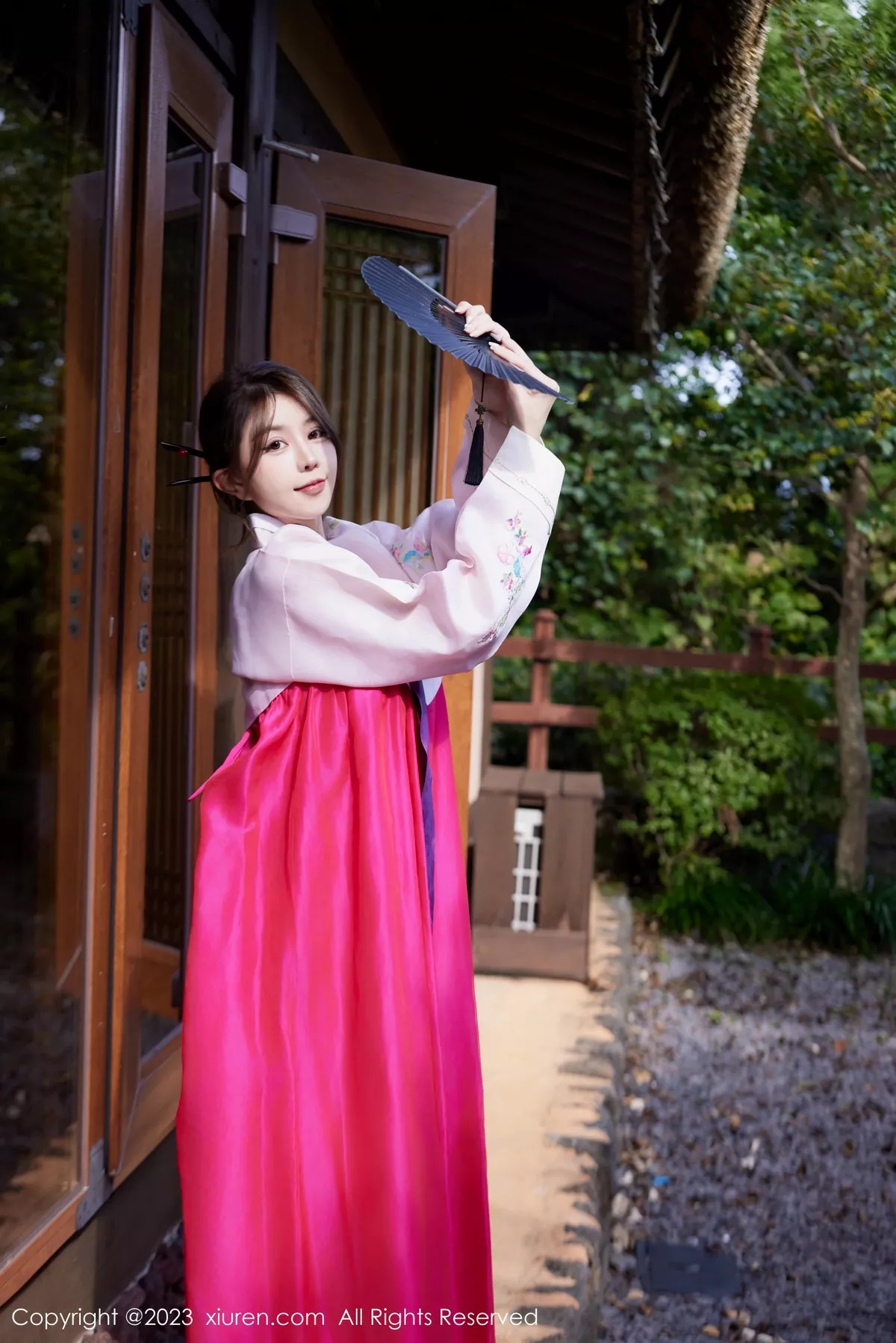 [XiuRen秀人网]第7522期甜仔写真 [58P]-003