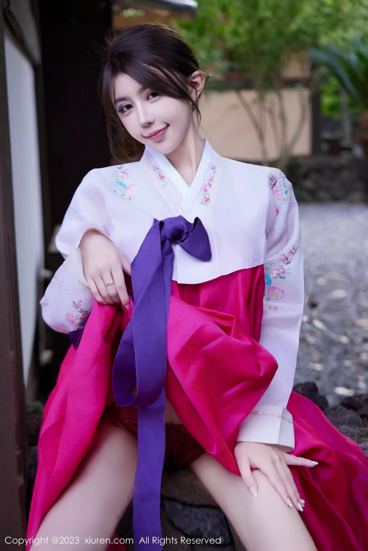[XiuRen秀人网]第7522期甜仔写真 [58P]-021