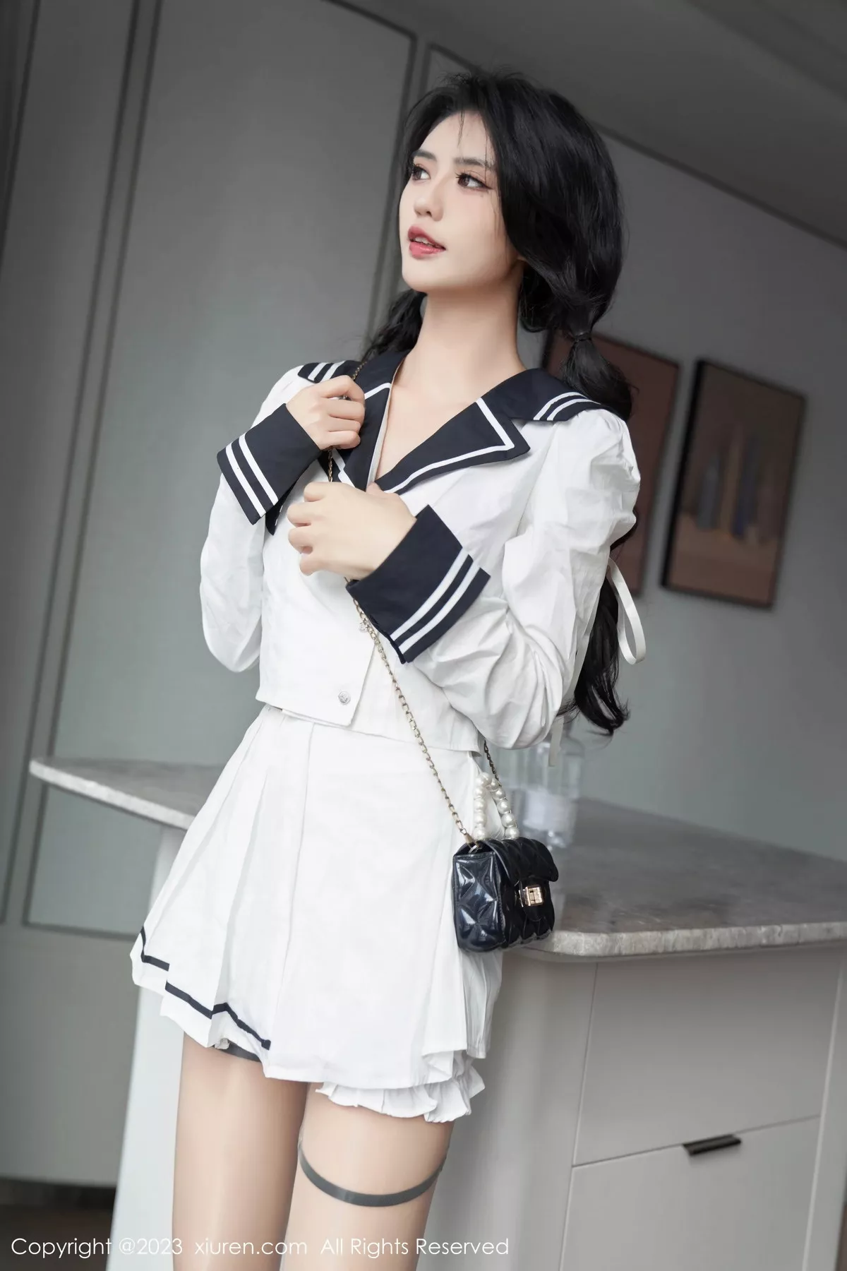 [XiuRen秀人网]第7526期浅浅写真 [92P]-025