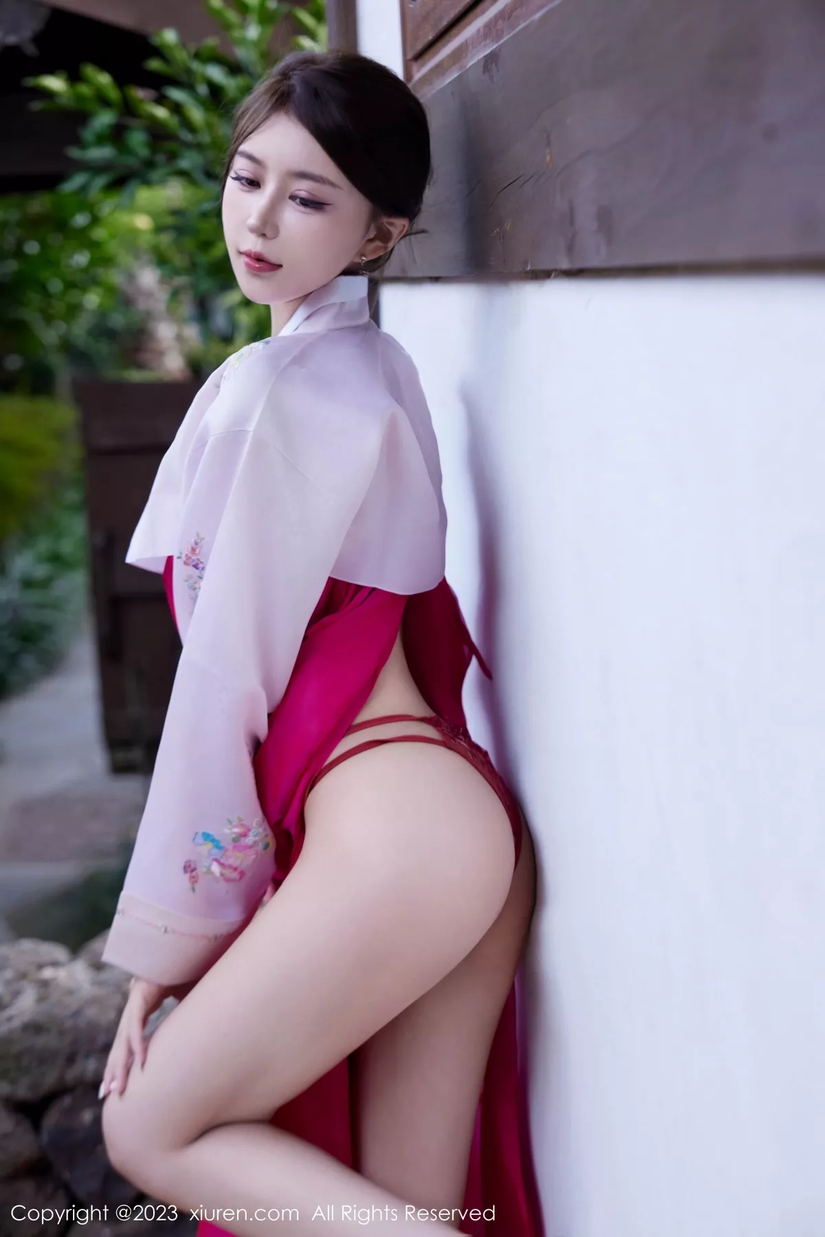 [XiuRen秀人网]第7522期甜仔写真 [58P]-024