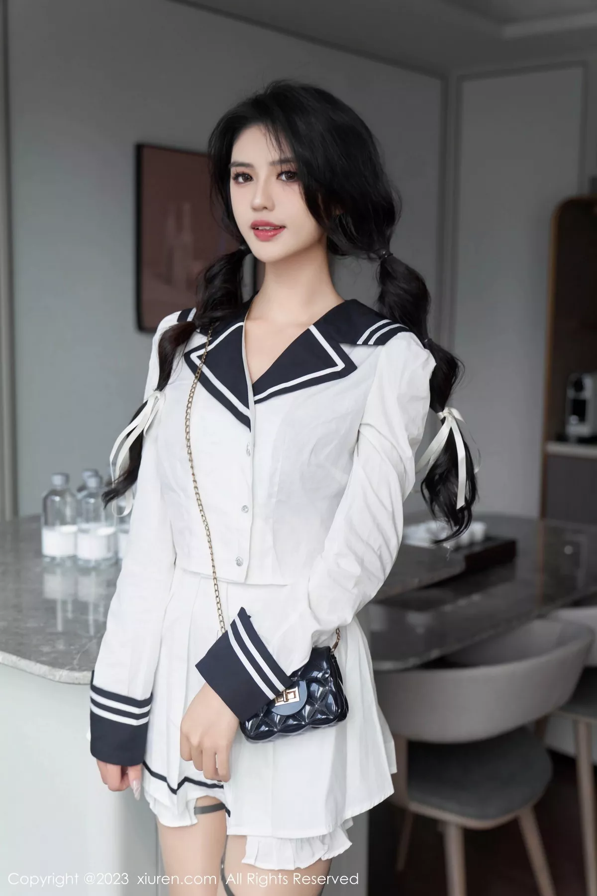 [XiuRen秀人网]第7526期浅浅写真 [92P]-010