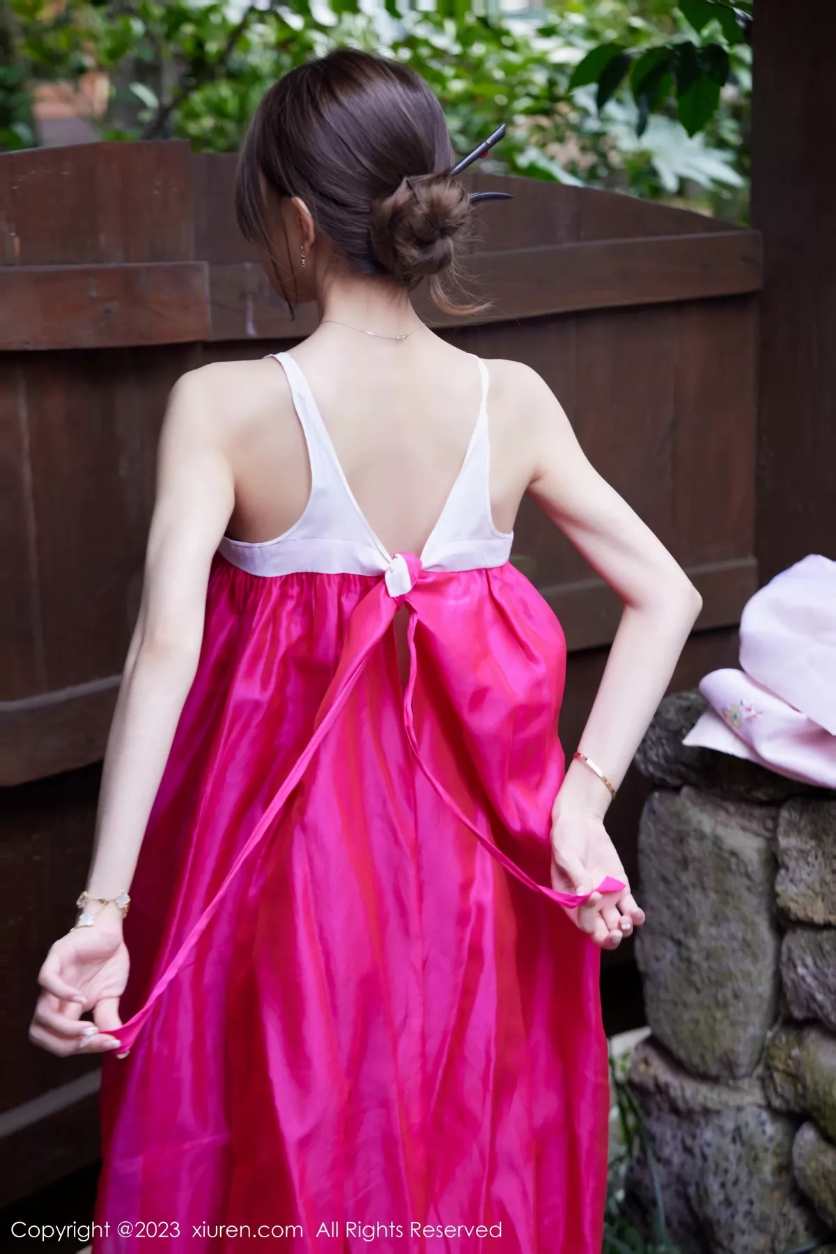 [XiuRen秀人网]第7522期甜仔写真 [58P]-029