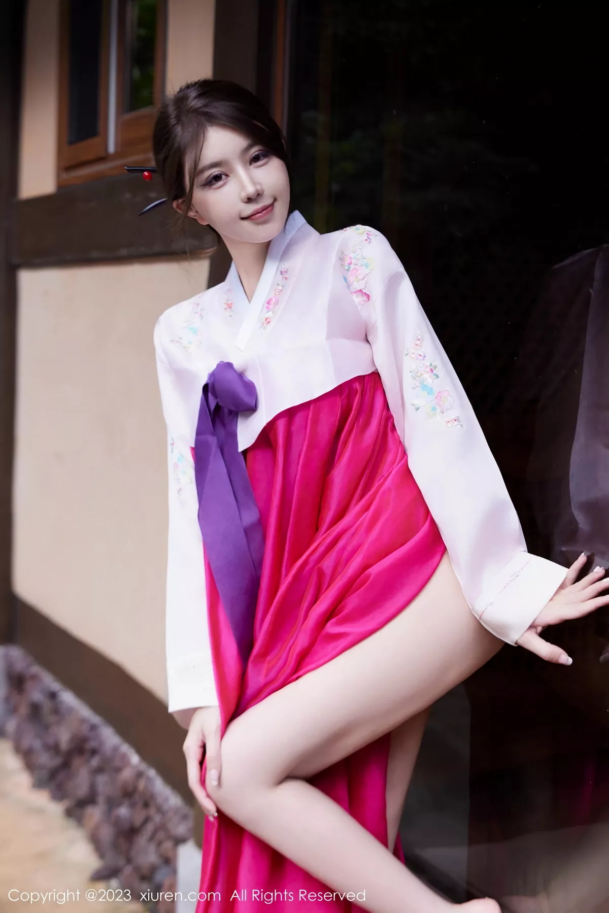 [XiuRen秀人网]第7522期甜仔写真 [58P]-016