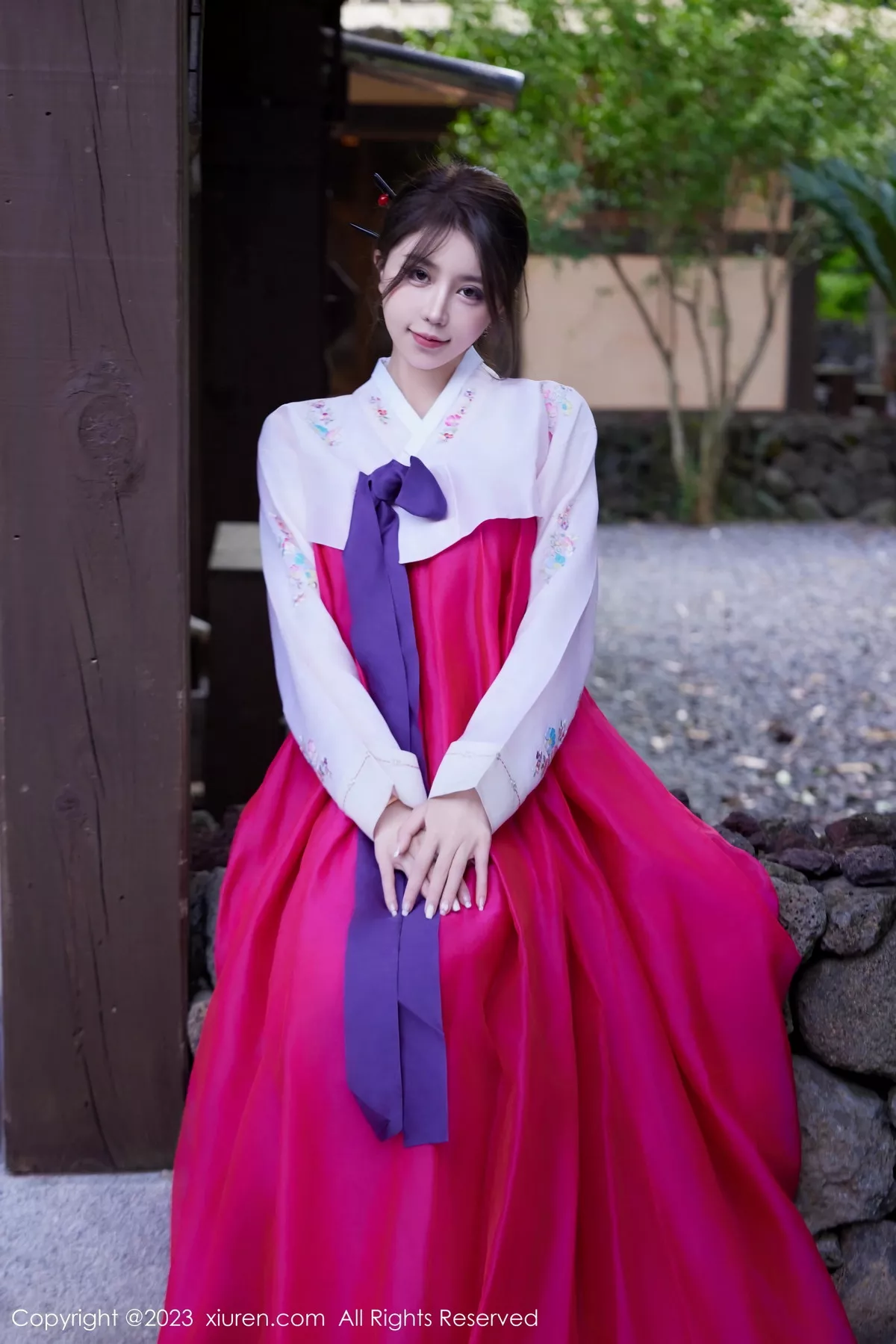 [XiuRen秀人网]第7522期甜仔写真 [58P]-017
