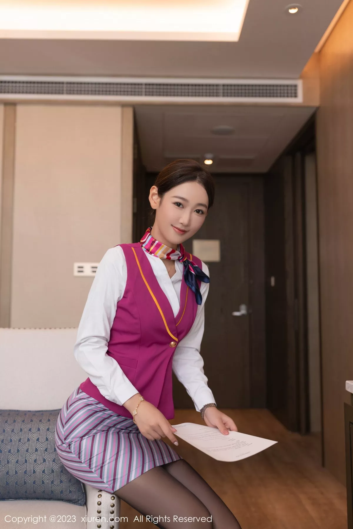 [XiuRen秀人网]第7405期唐安琪写真 [77P]-003