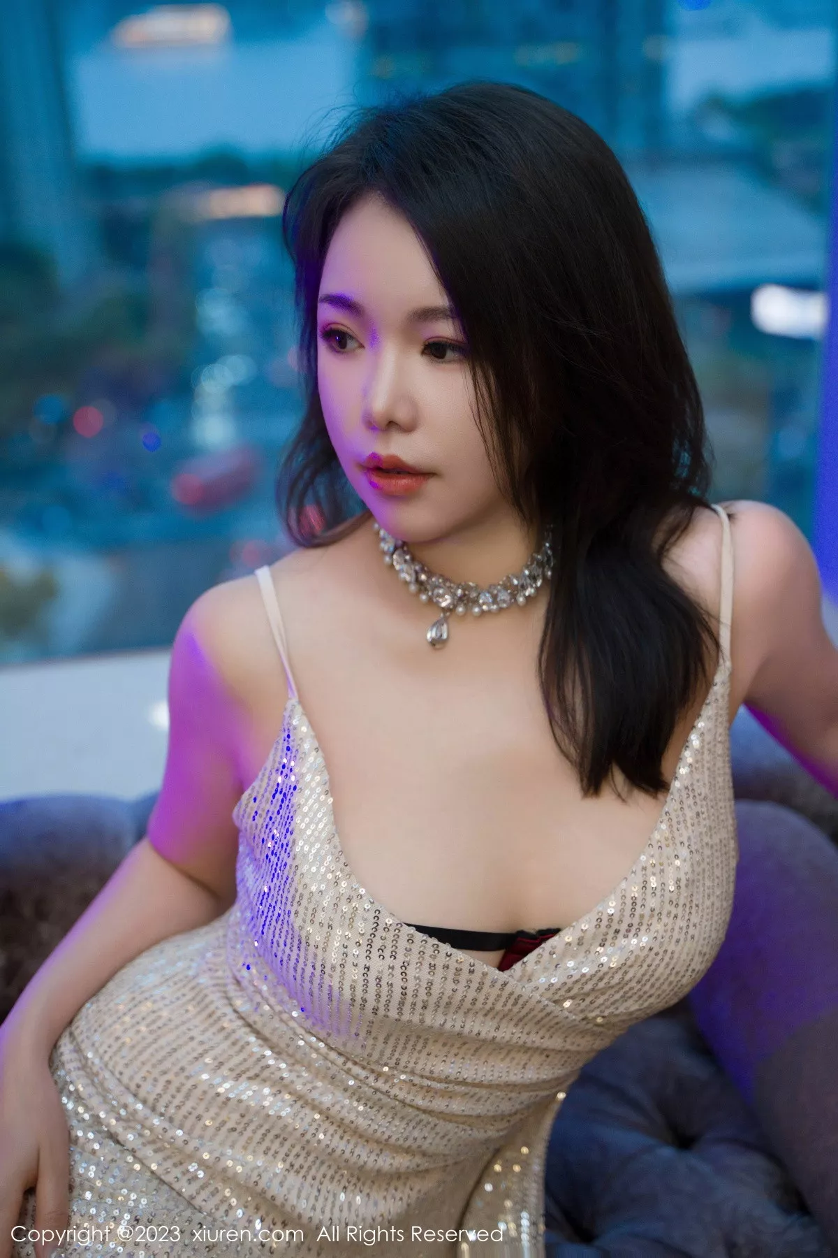 [XiuRen秀人网]第7401期陆萱雅写真 [63P]-007