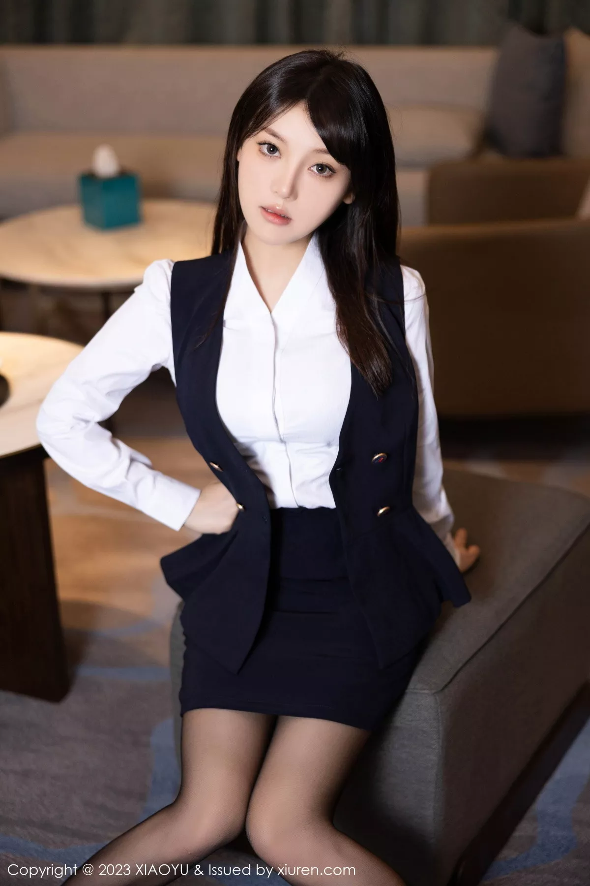 [XiaoYu画语界]第1113期豆瓣酱写真 [83P]-011