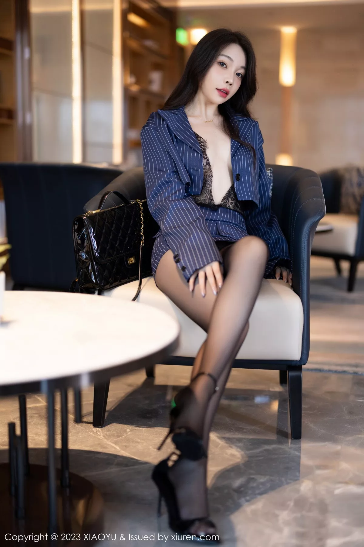 [XiaoYu画语界]第1114期徐莉芝写真 [90P]-014