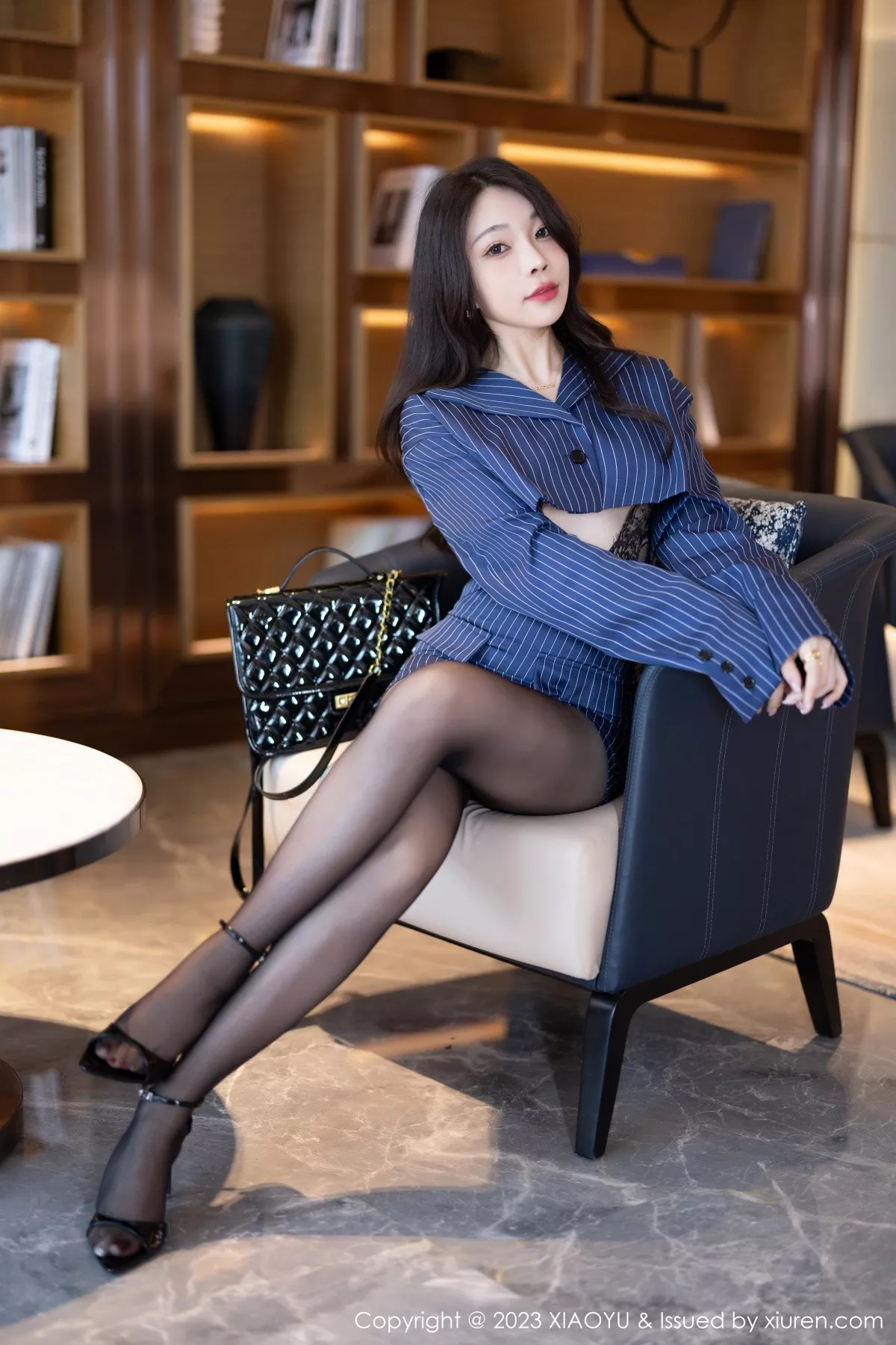 [XiaoYu画语界]第1114期徐莉芝写真 [90P]-010